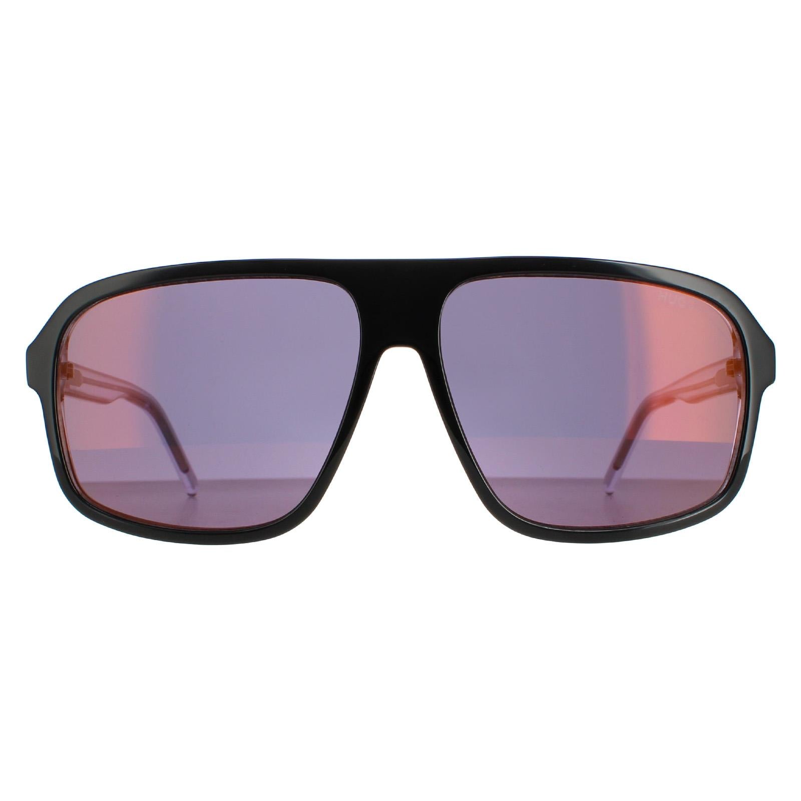 Hugo by Hugo Boss HG 1195/S Mens Black Sunglasses