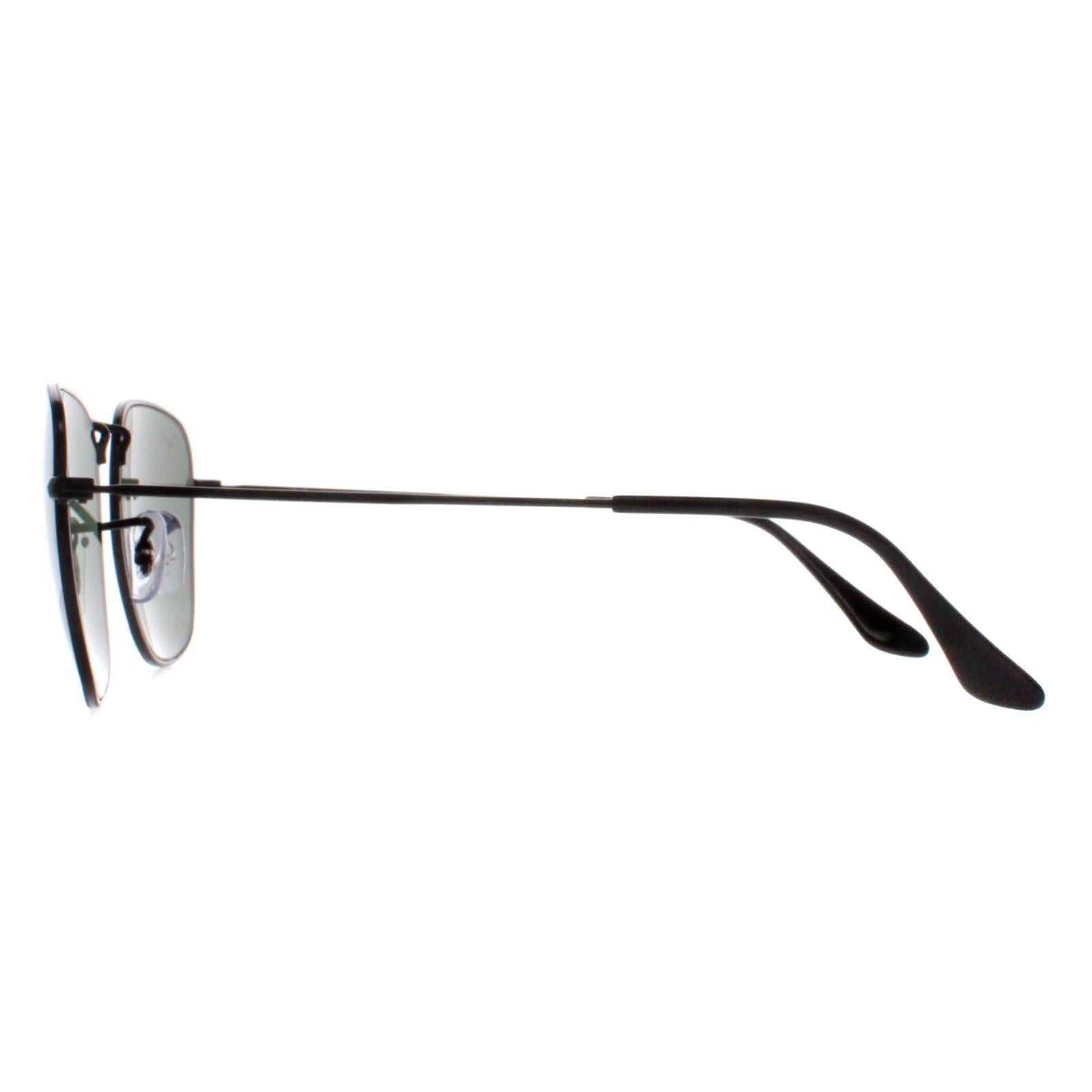 Ray-Ban RB3857 Frank Unisex Black Sunglasses