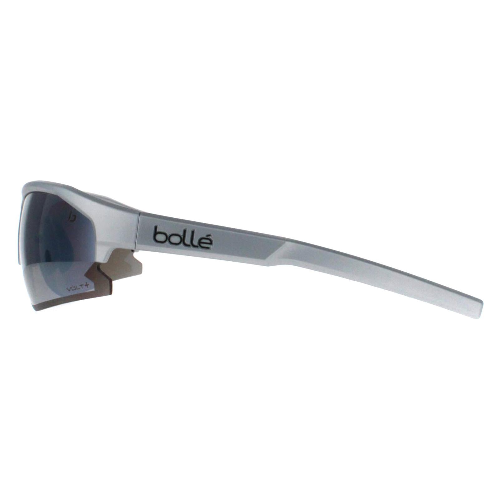 Bolle Bolt2 Unisex Silver Sunglasses