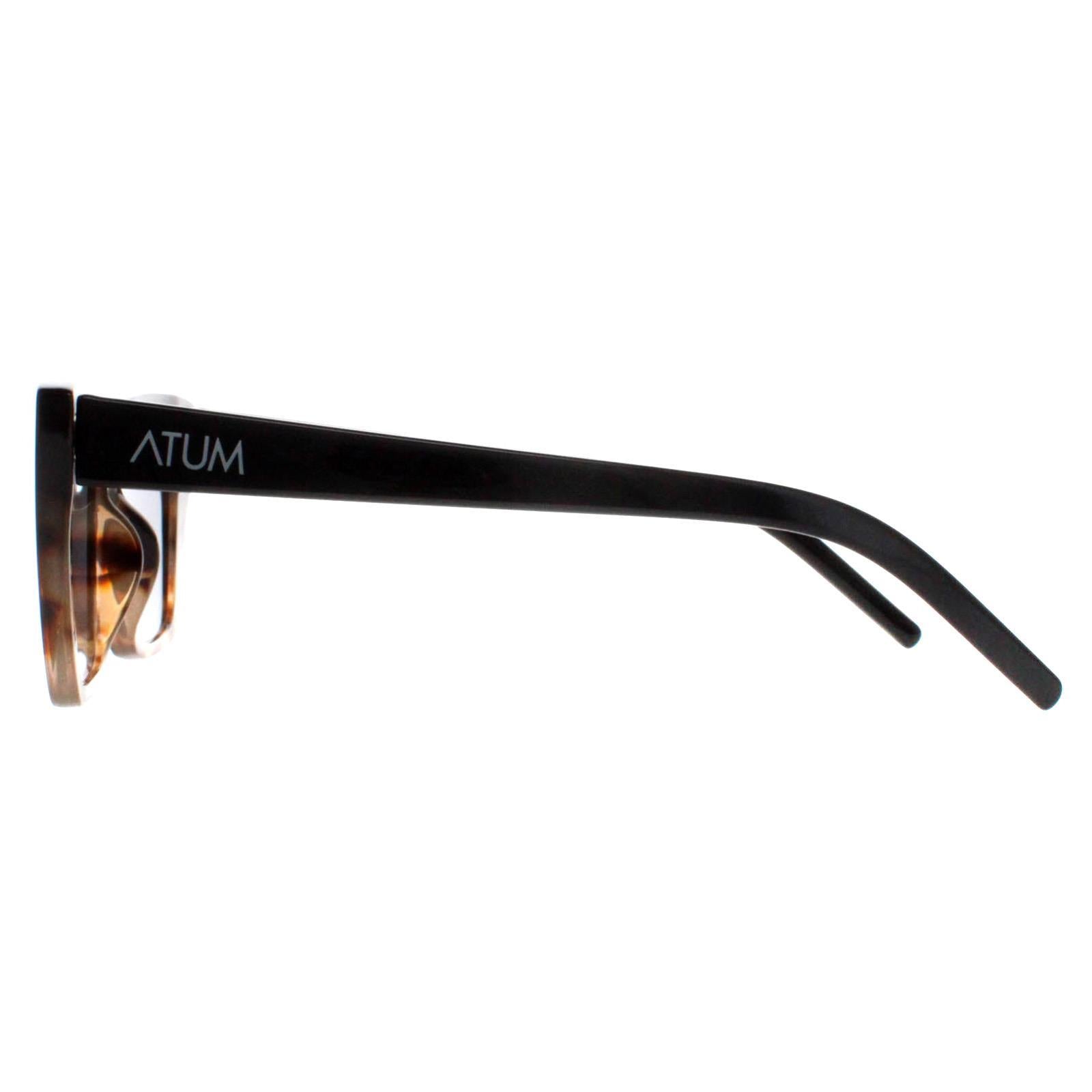 Atum Arid Womens Black Sunglasses