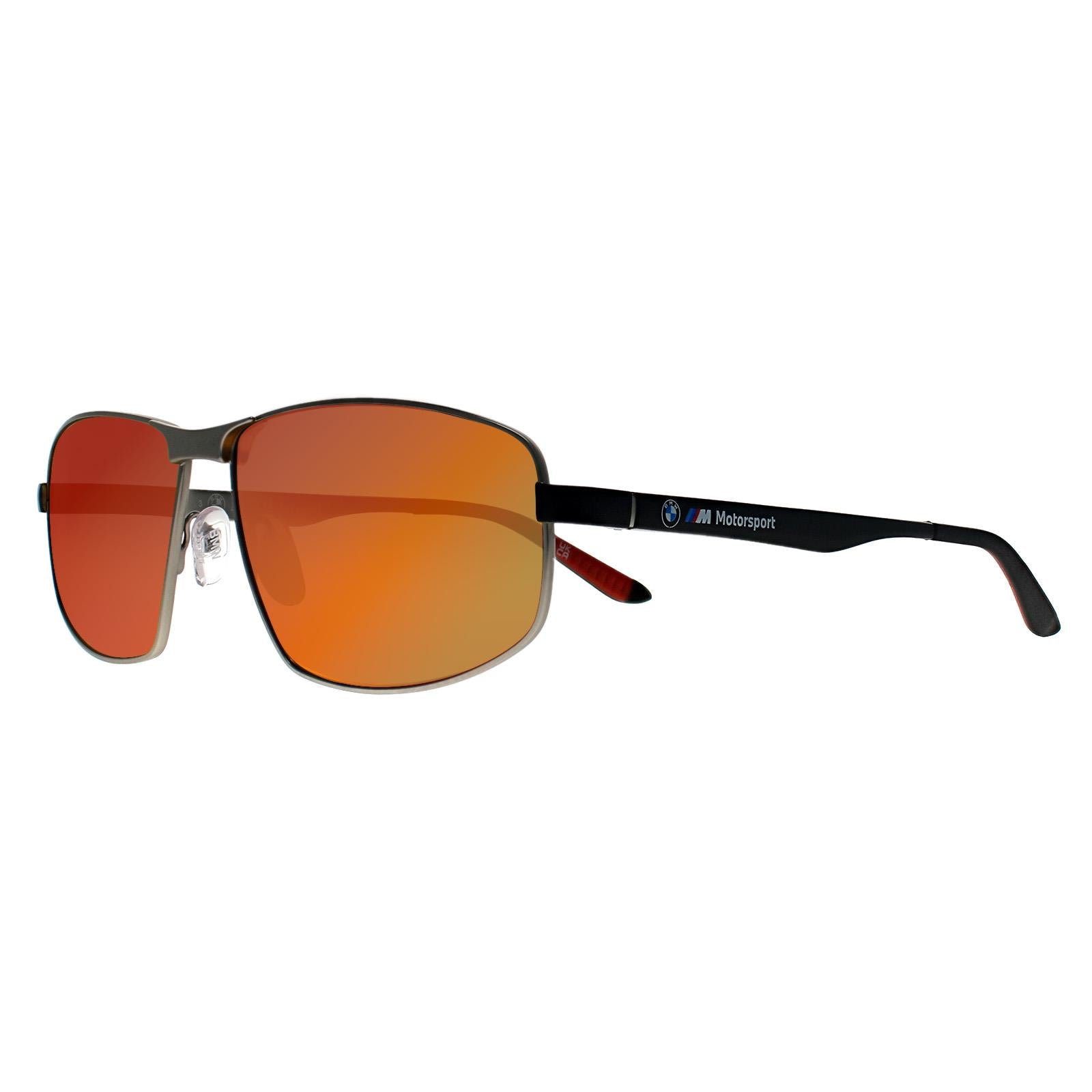 BMW BS0038 Mens Silver Sunglasses