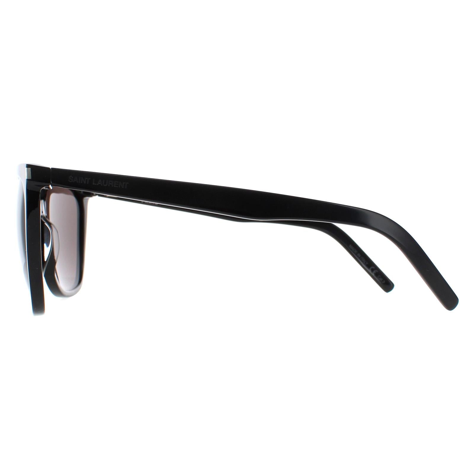 Saint Laurent SL 526 Womens Black Sunglasses
