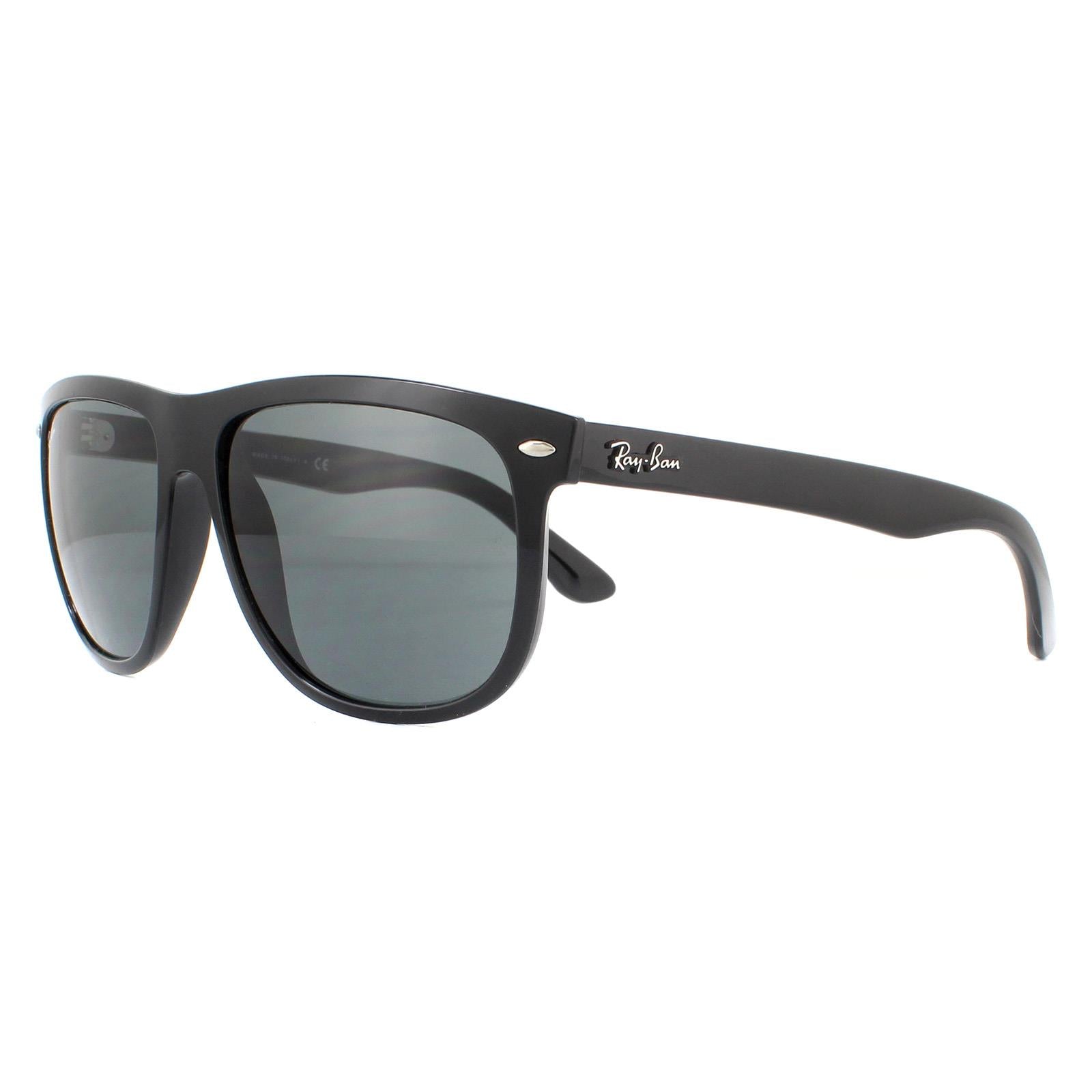 Ray-Ban Boyfriend RB4147  Black Sunglasses