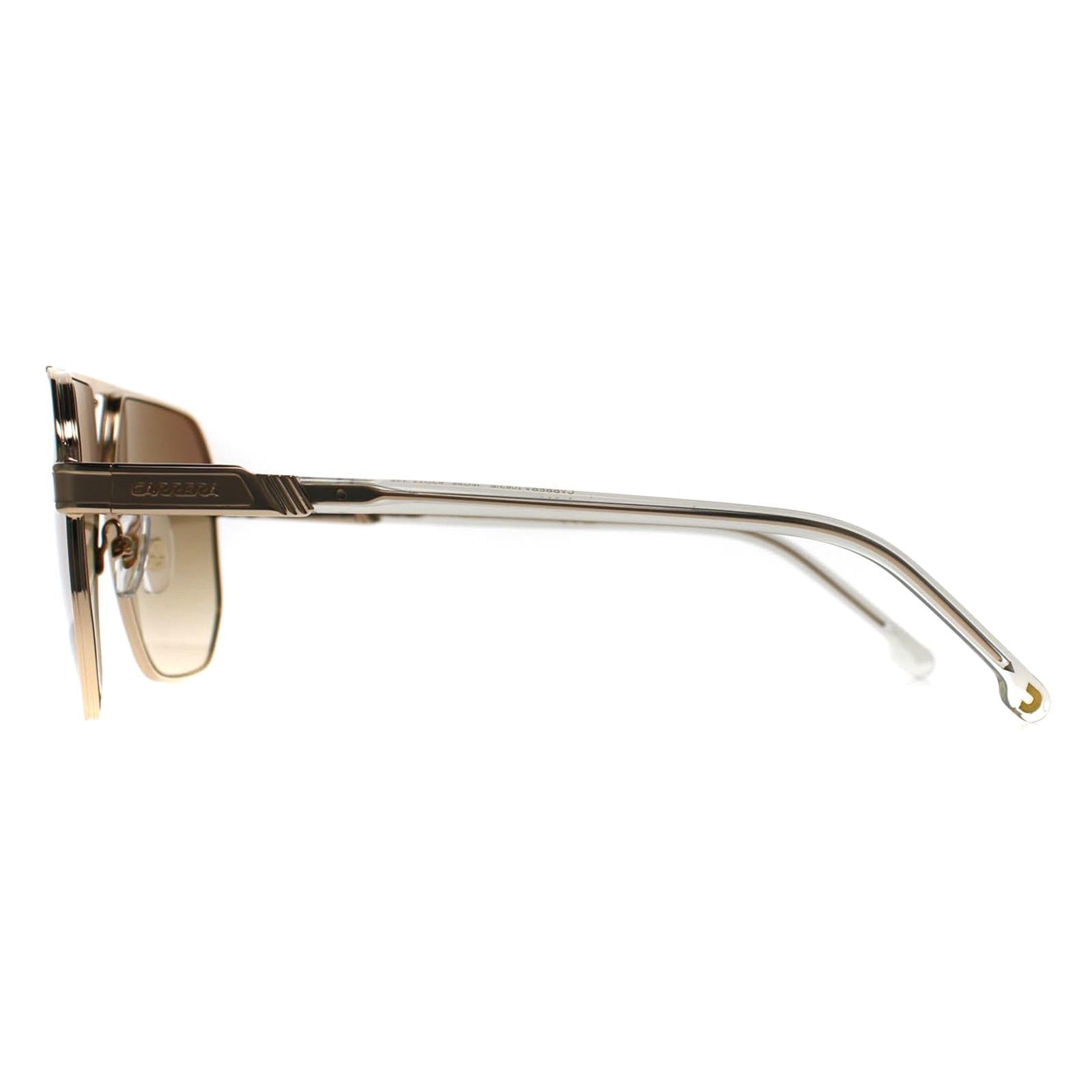 Carrera 1062/S Unisex Gold Sunglasses