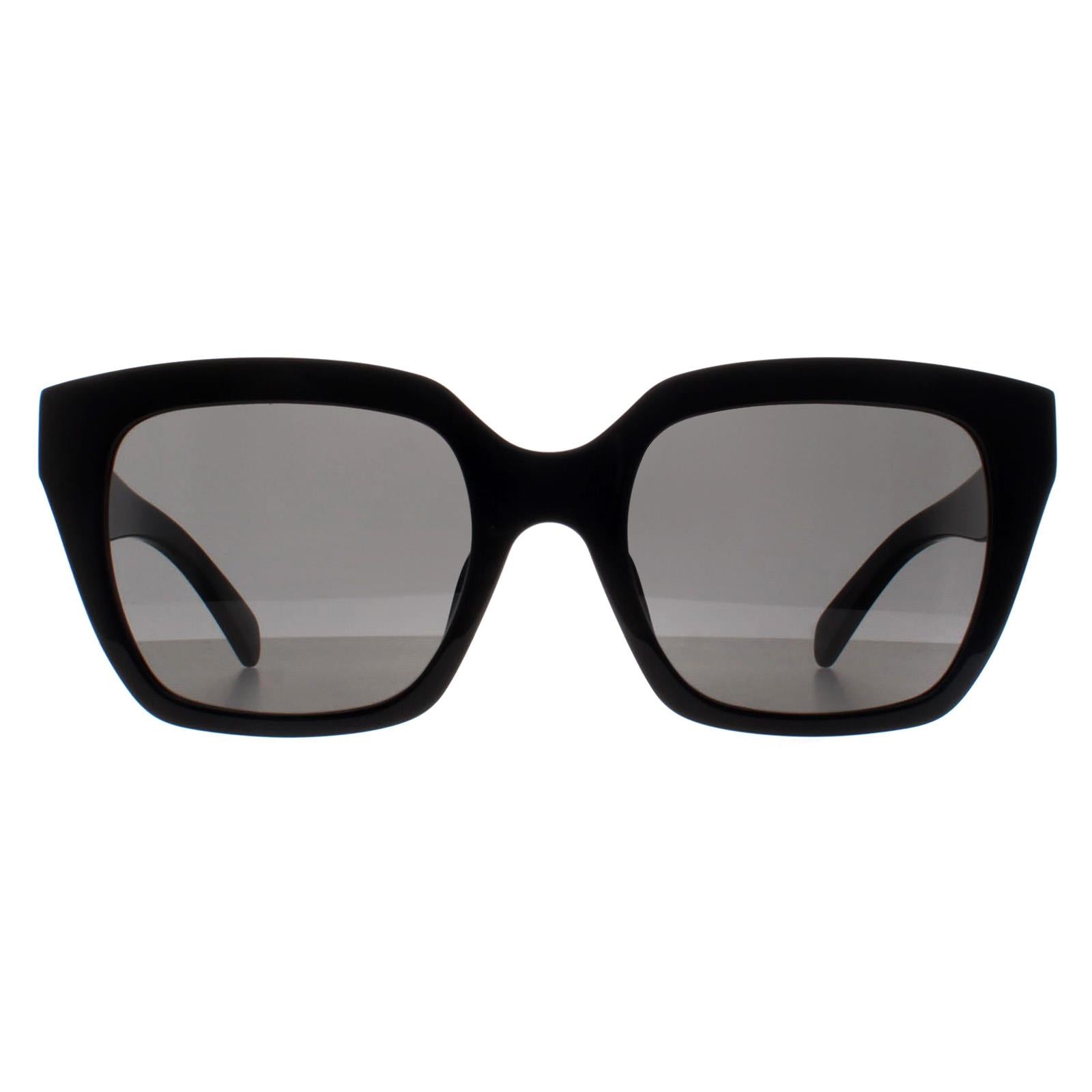 Celine Monochroms CL40198F Womens Black Sunglasses