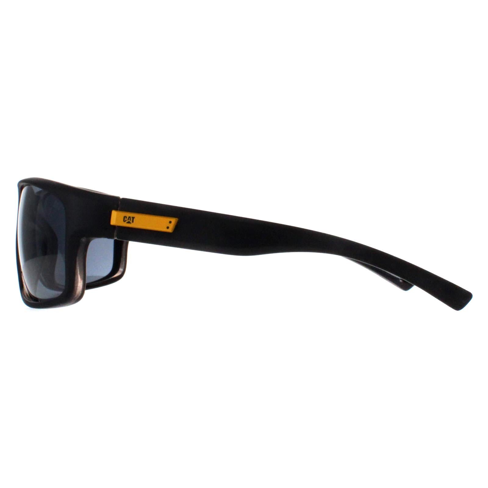 Caterpillar CTS-8019 Mens Black Sunglasses