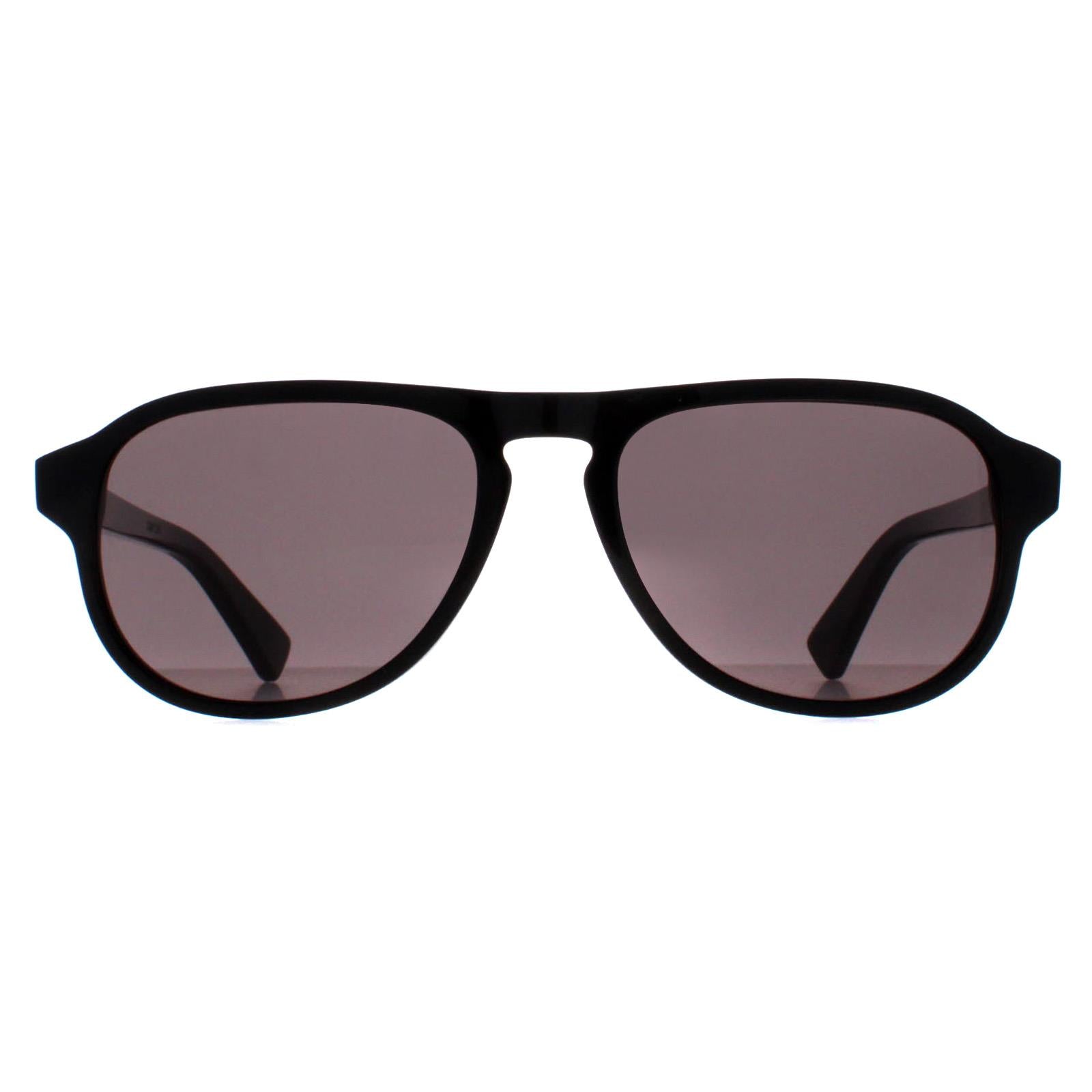 Bottega Veneta BV1292S Unisex Black Sunglasses