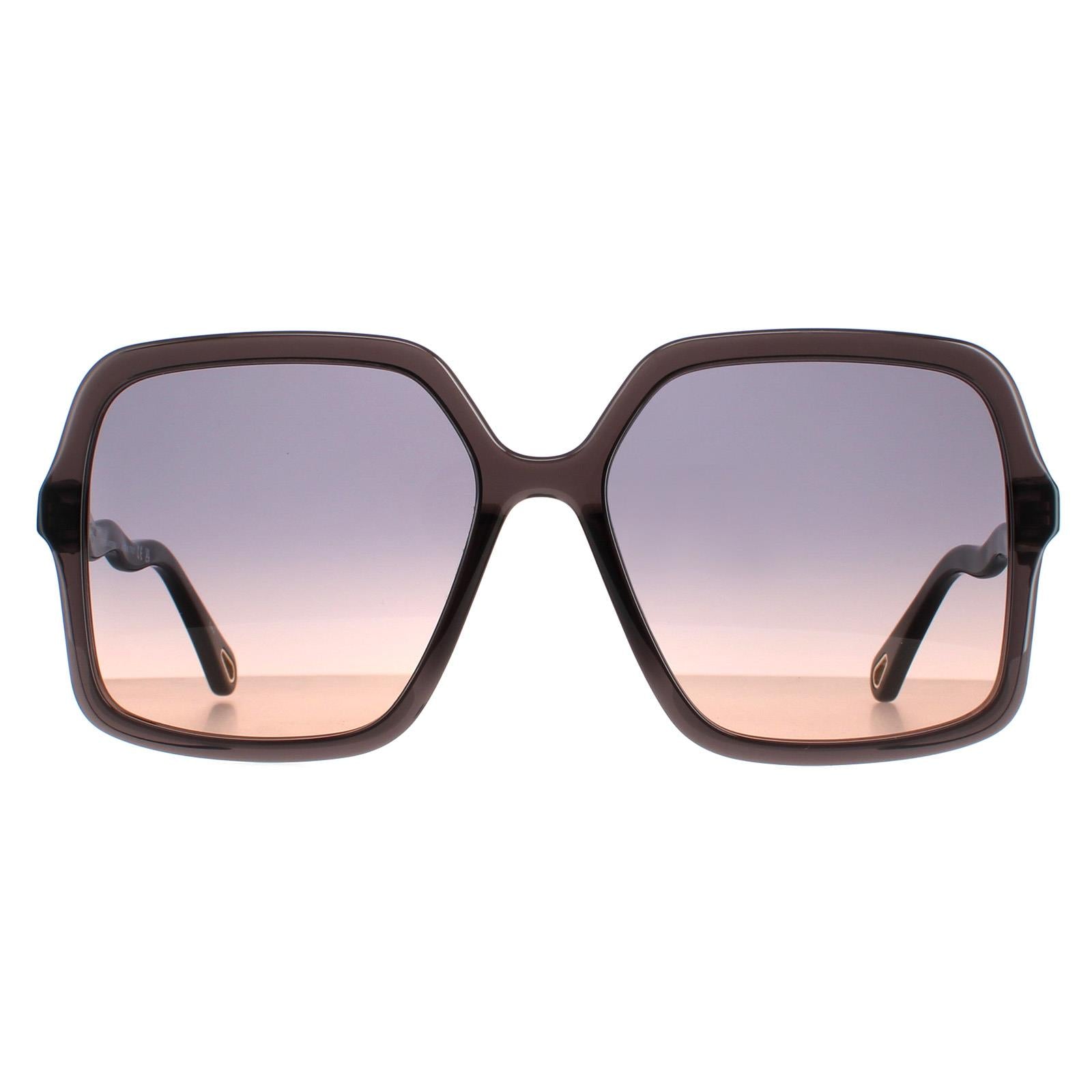 Chloe CH0086S Zelie Womens Gray Sunglasses