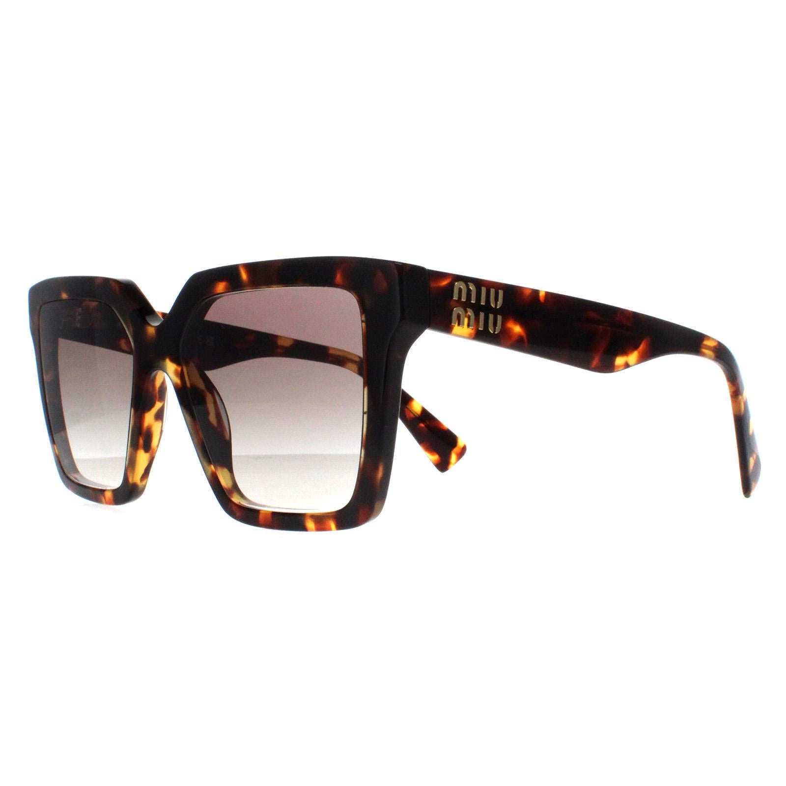 Miu Miu MU03YS Womens Brown Sunglasses