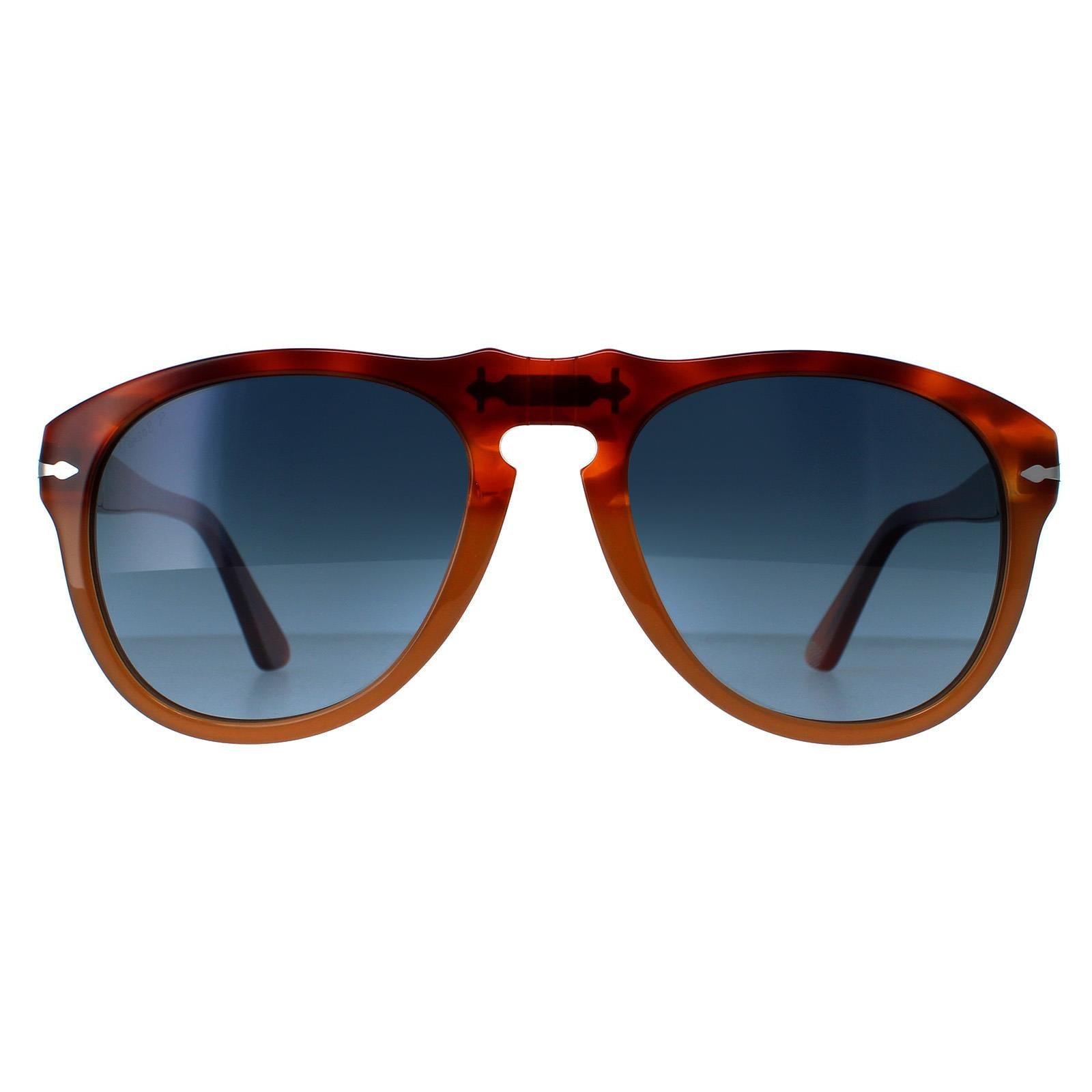 Persol 649 Mens Brown Sunglasses