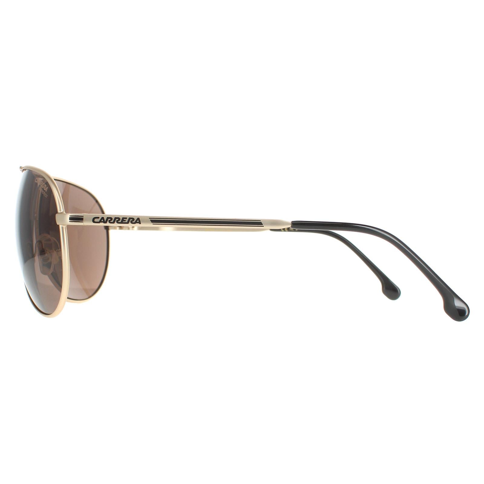 Carrera Gipsy 65 Unisex Gold Sunglasses