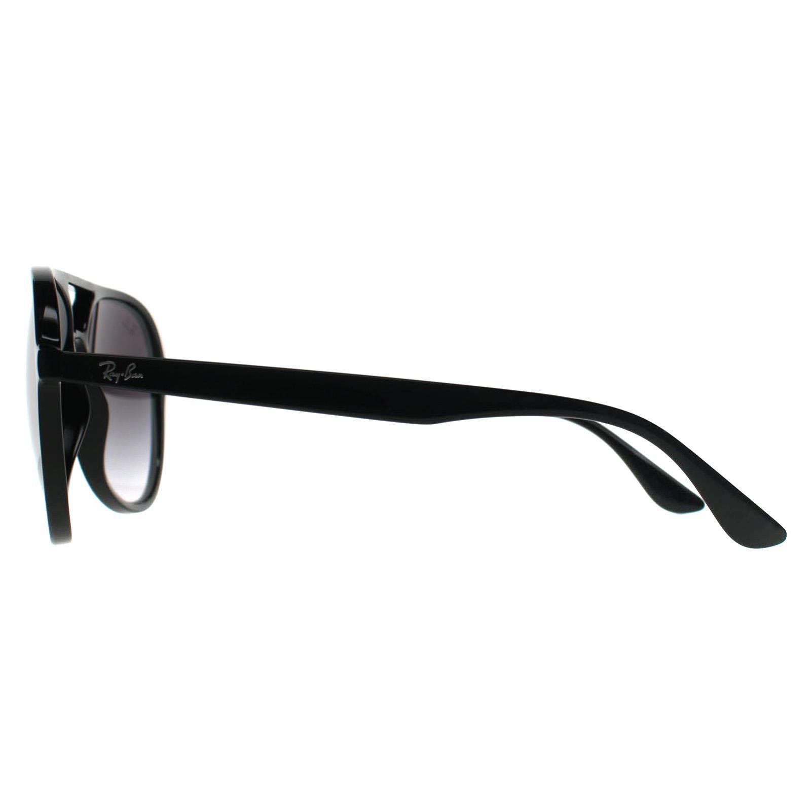 Ray-Ban RB4376 Unisex Black Sunglasses