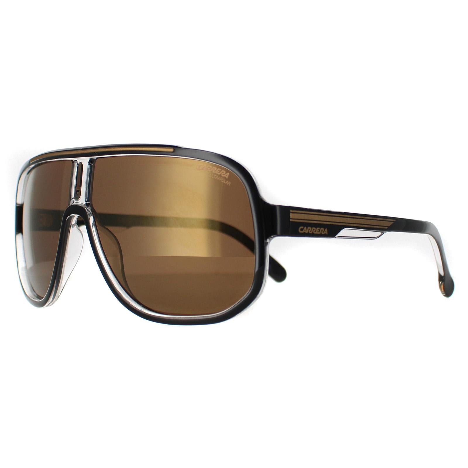 Carrera 1058/S Mens Black Sunglasses