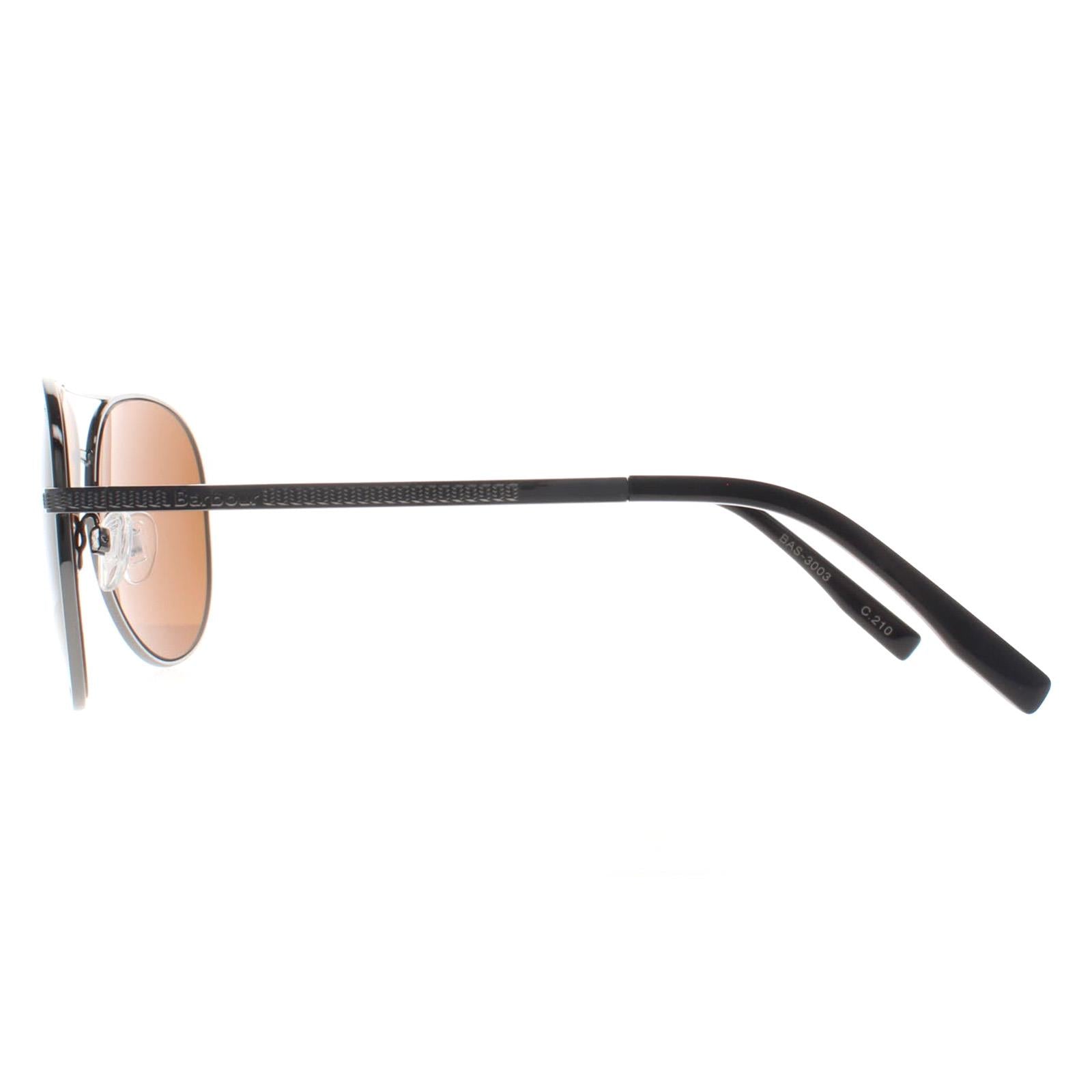Barbour 3003 Mens Gray Sunglasses