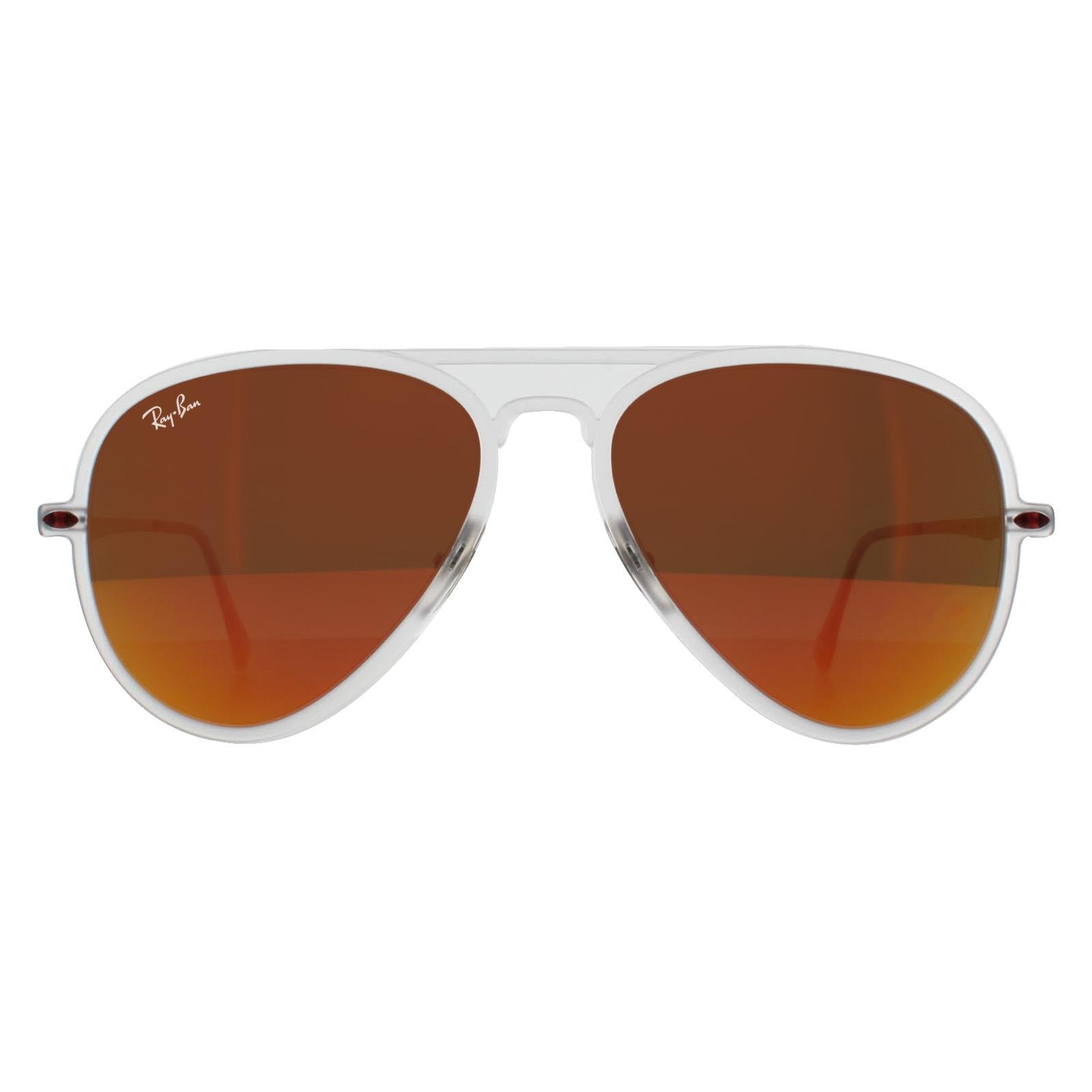 Ray-Ban Aviator Light Ray II 4211  White Sunglasses
