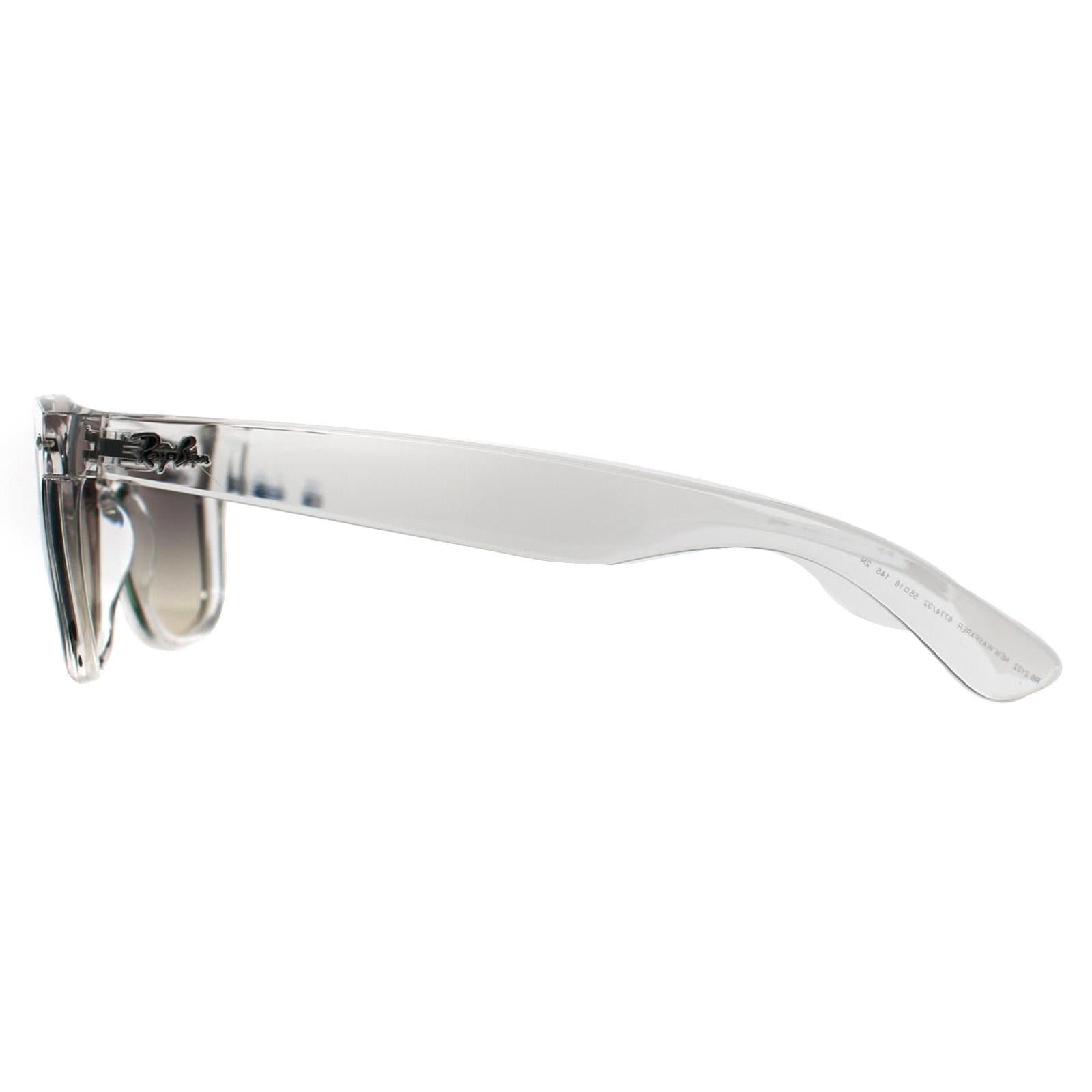 Ray-Ban New Wayfarer 2132 Unisex Clear Sunglasses