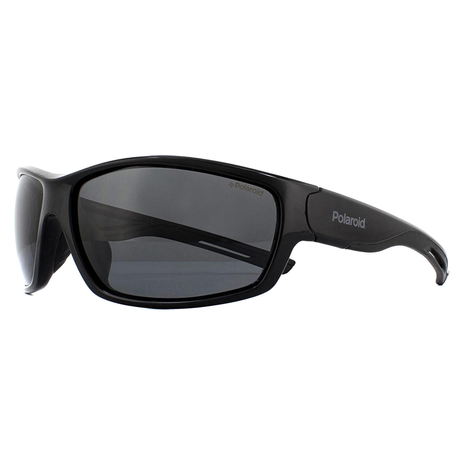 Polaroid Sport 7029/S Mens Black Sunglasses