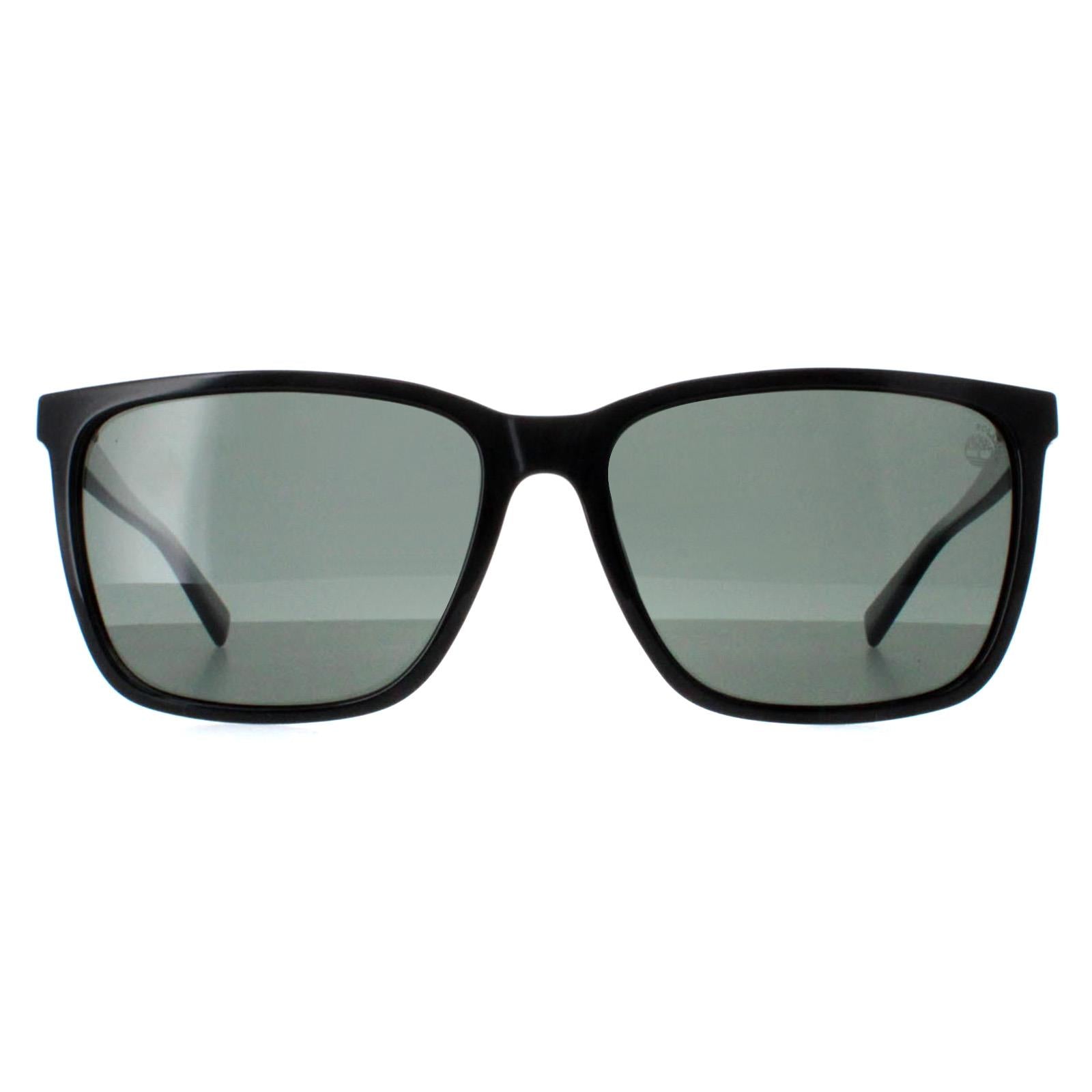 Timberland TB9280-H Mens Black Sunglasses