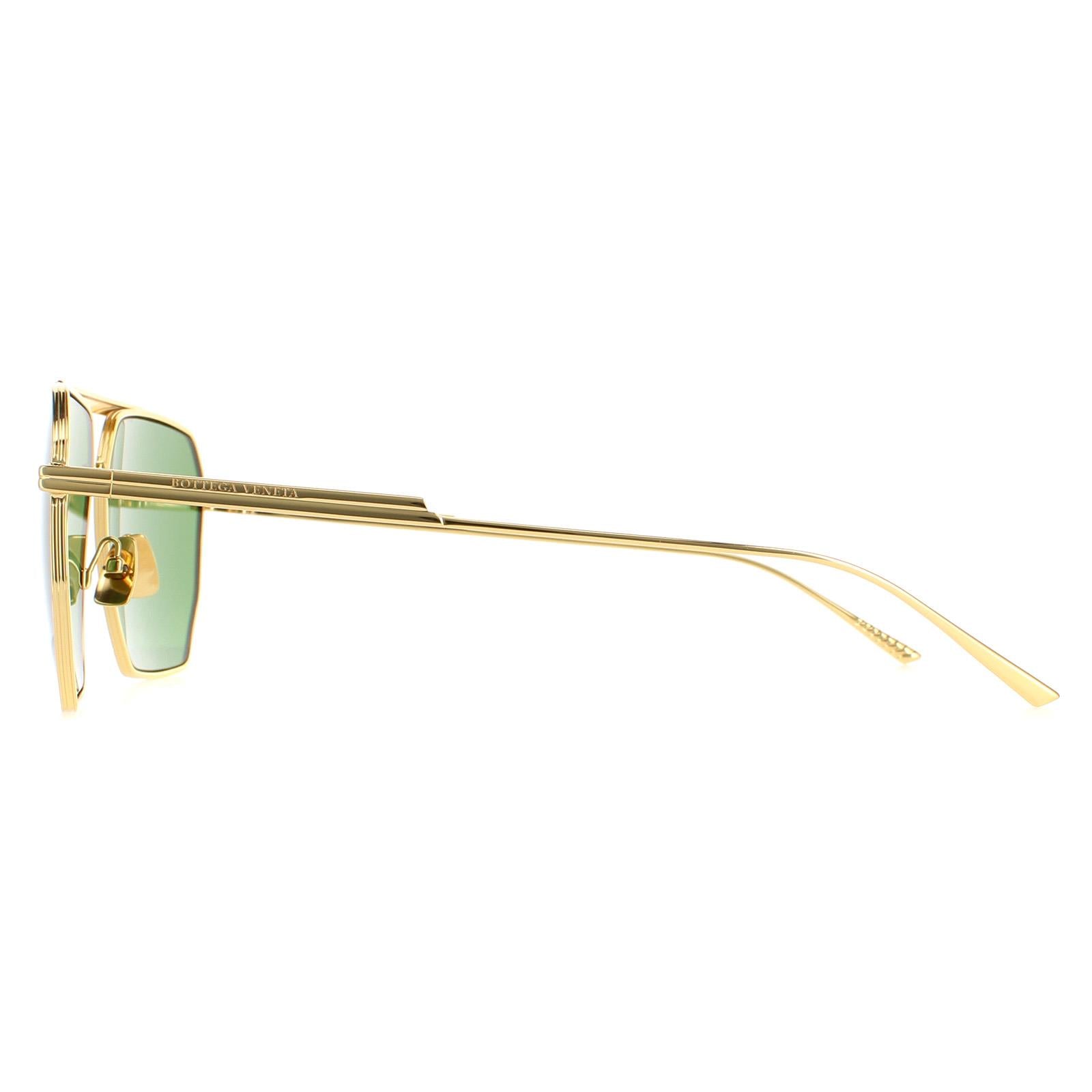 Bottega Veneta BV1012S Womens Gold Sunglasses