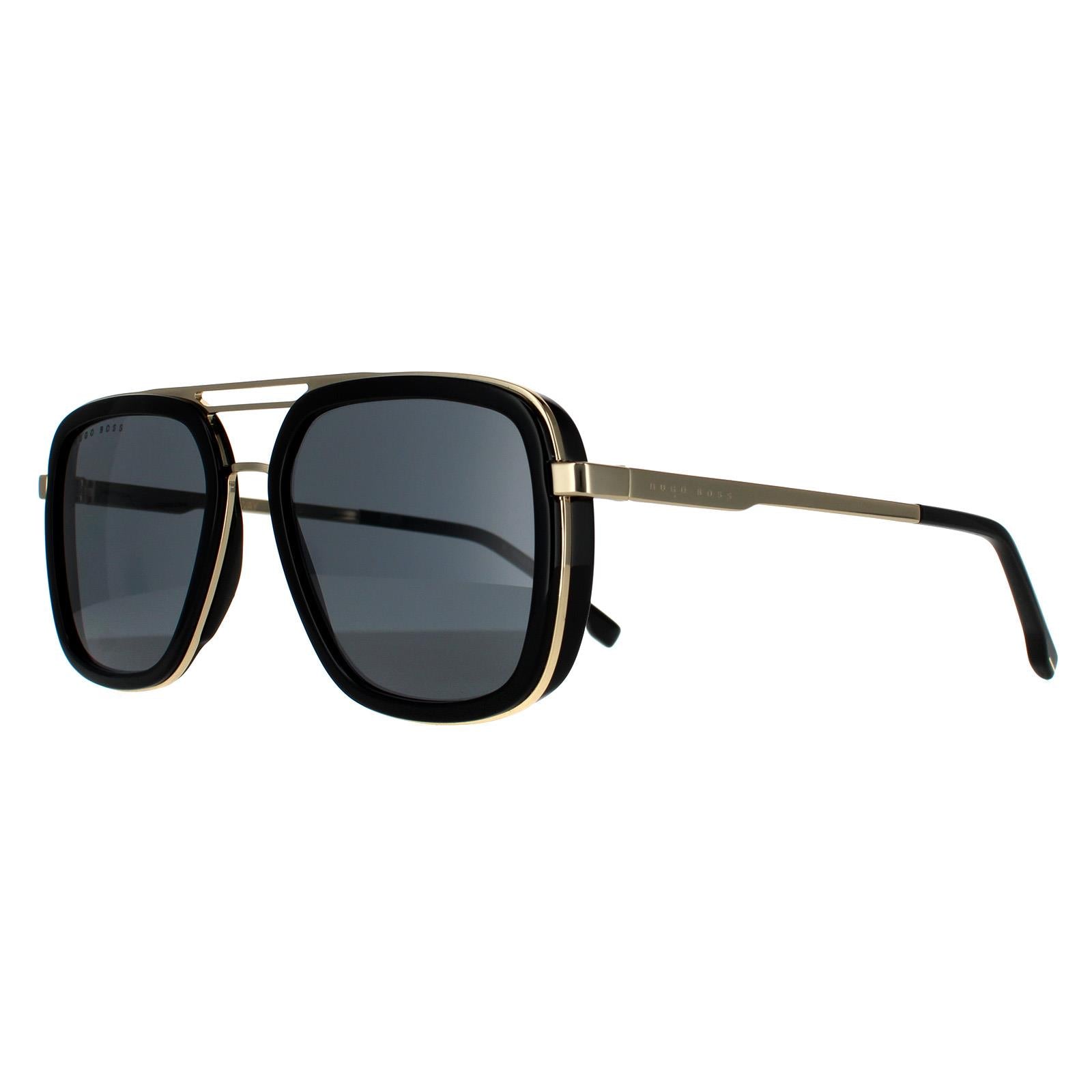 Hugo Boss BOSS 1235/S Mens Black Sunglasses