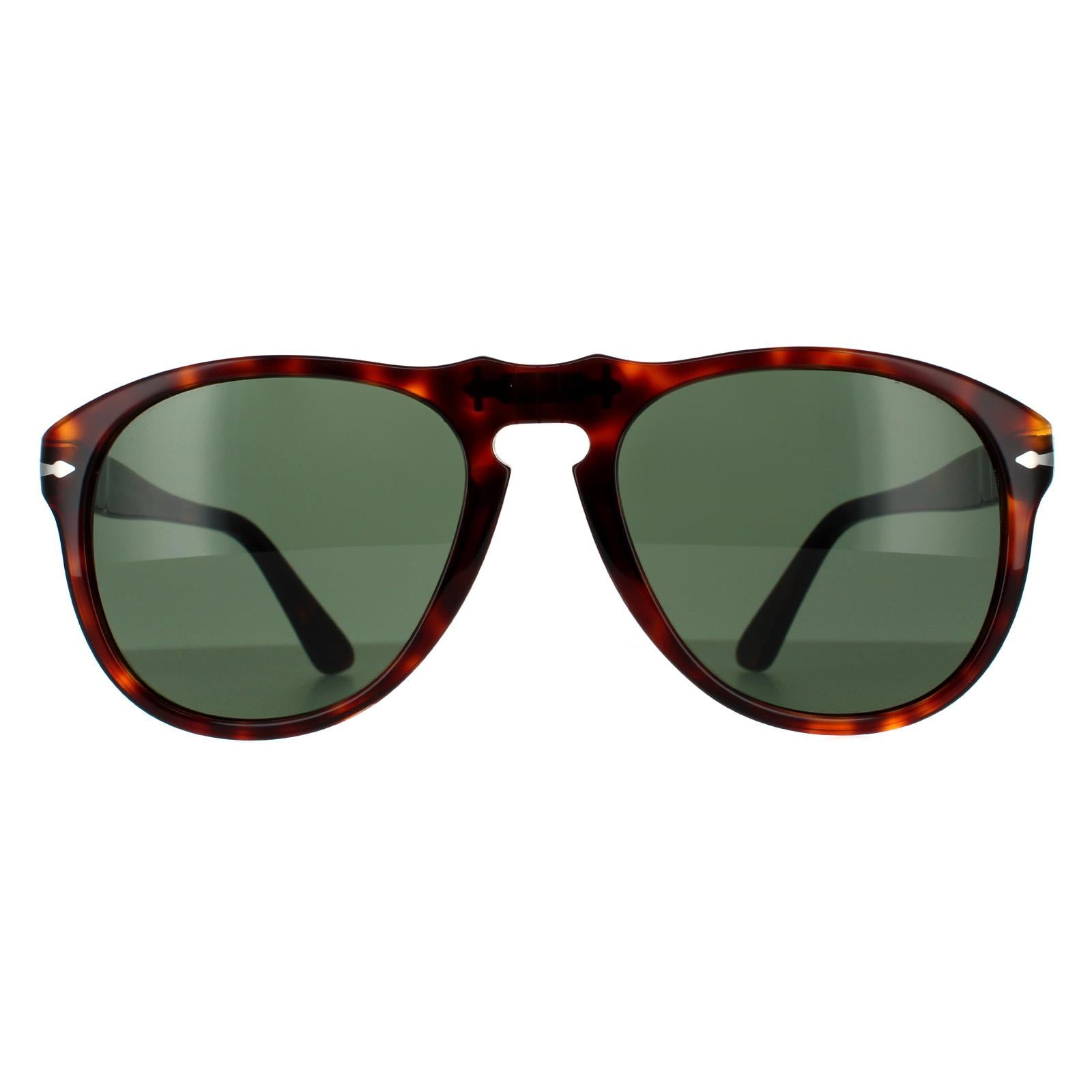Persol PO0649S  Brown Sunglasses