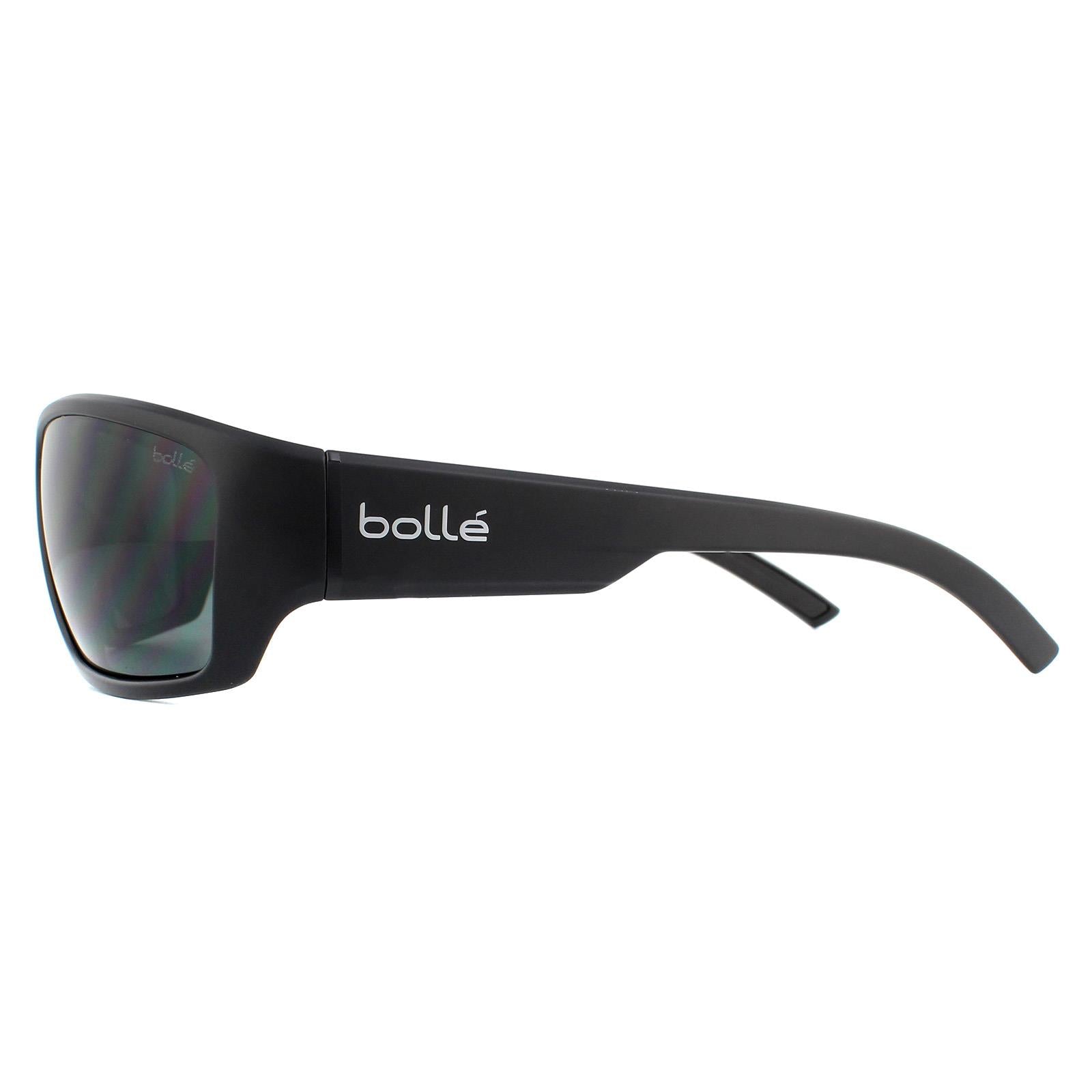 Bolle Ibex Mens Black Sunglasses