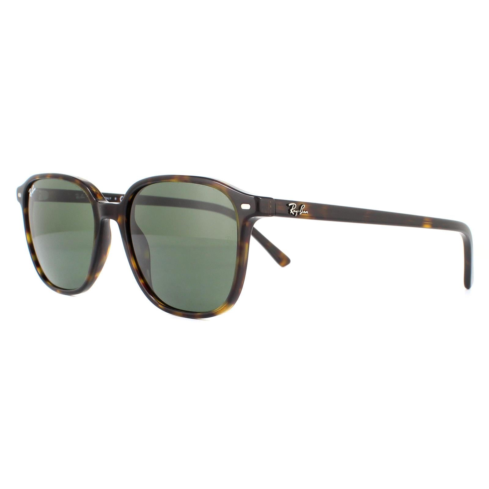 Ray-Ban Leonard RB2193 Unisex Brown Sunglasses