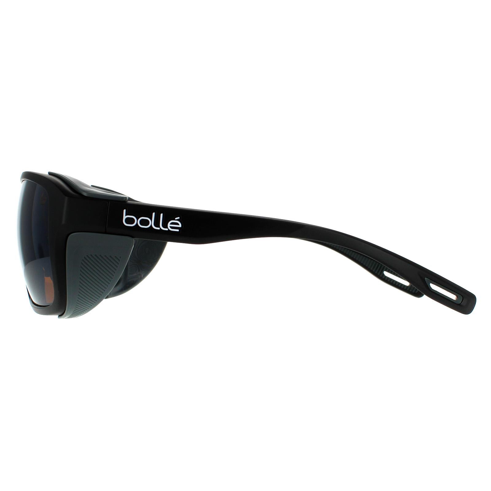 Bolle Pathfinder  Black Sunglasses