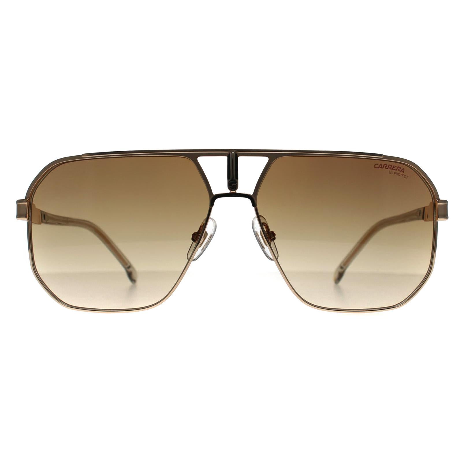Carrera 1062/S Unisex Gold Sunglasses