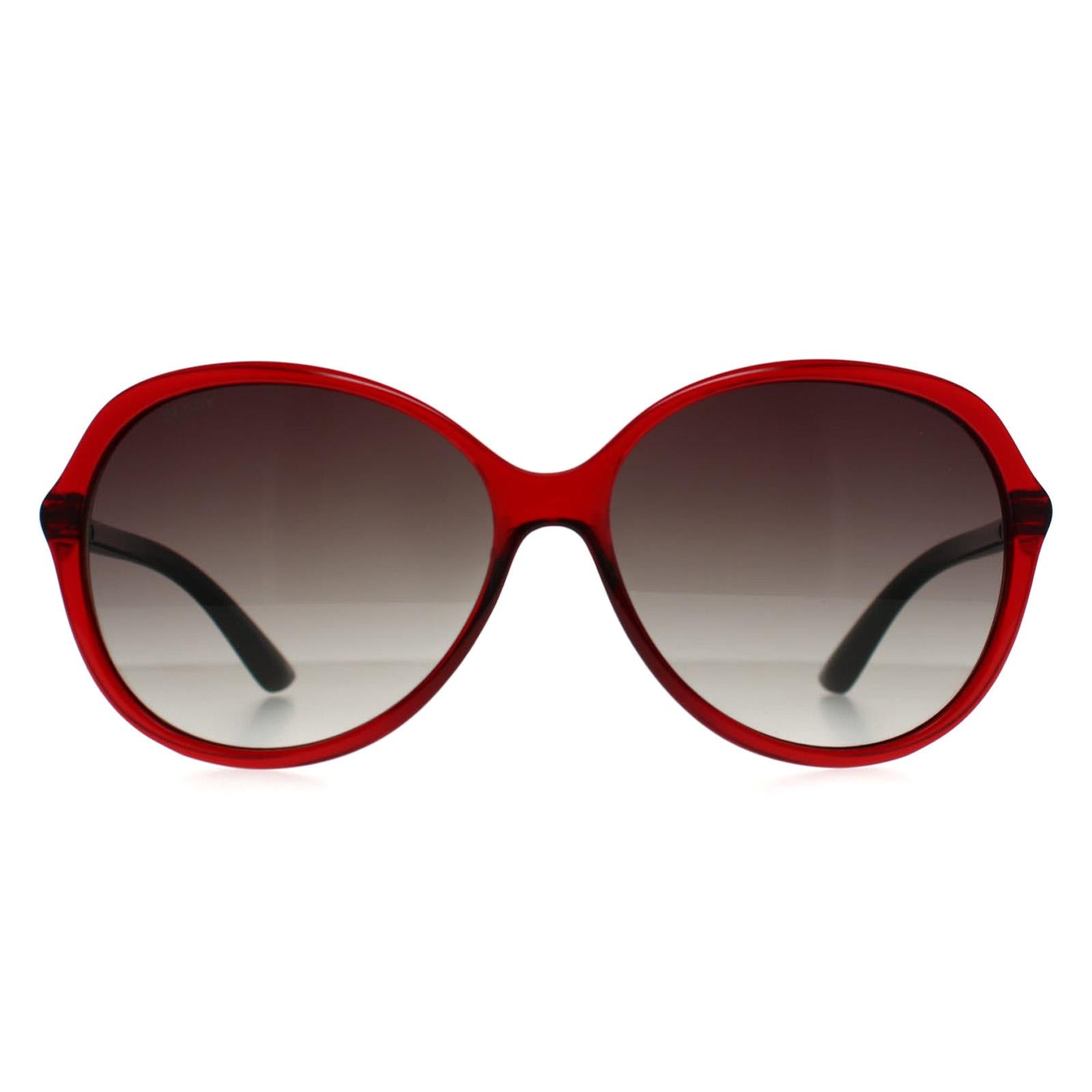 Seksy N2809 Womens Red Sunglasses