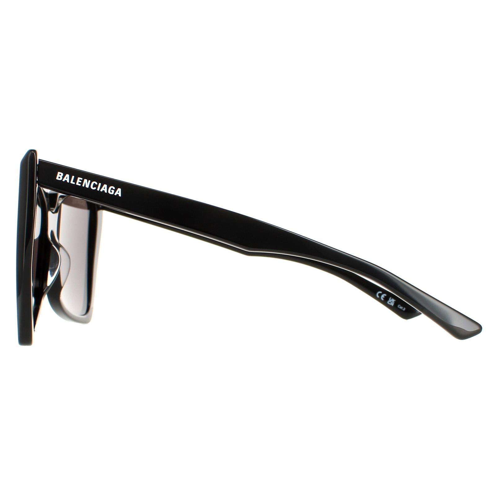 Balenciaga BB0174S Womens Black Sunglasses