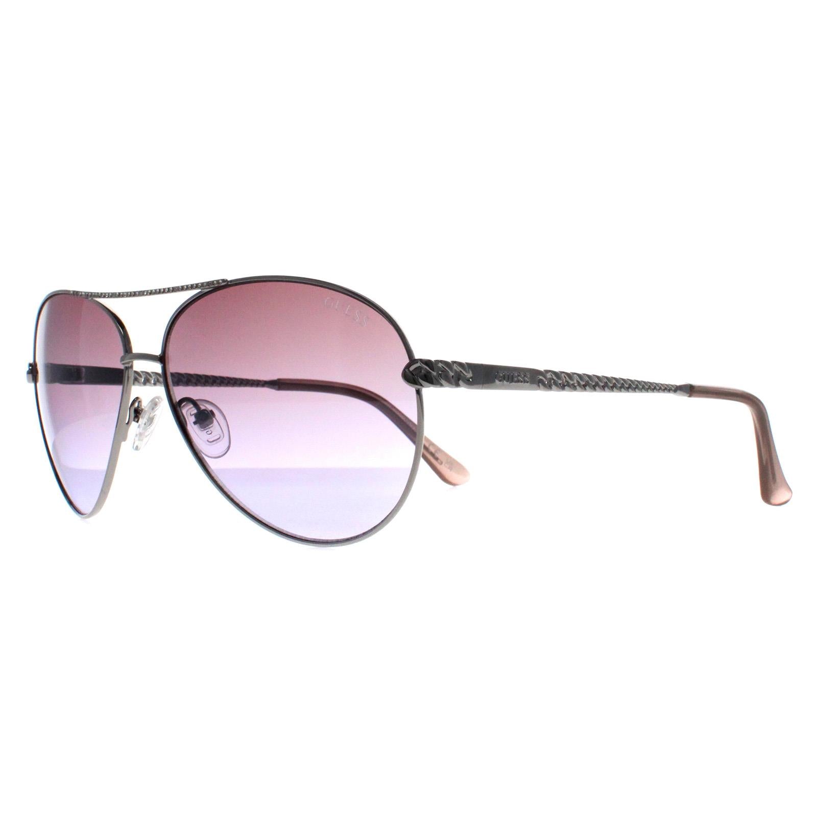 Guess GU7470-S Womens Silver Sunglasses