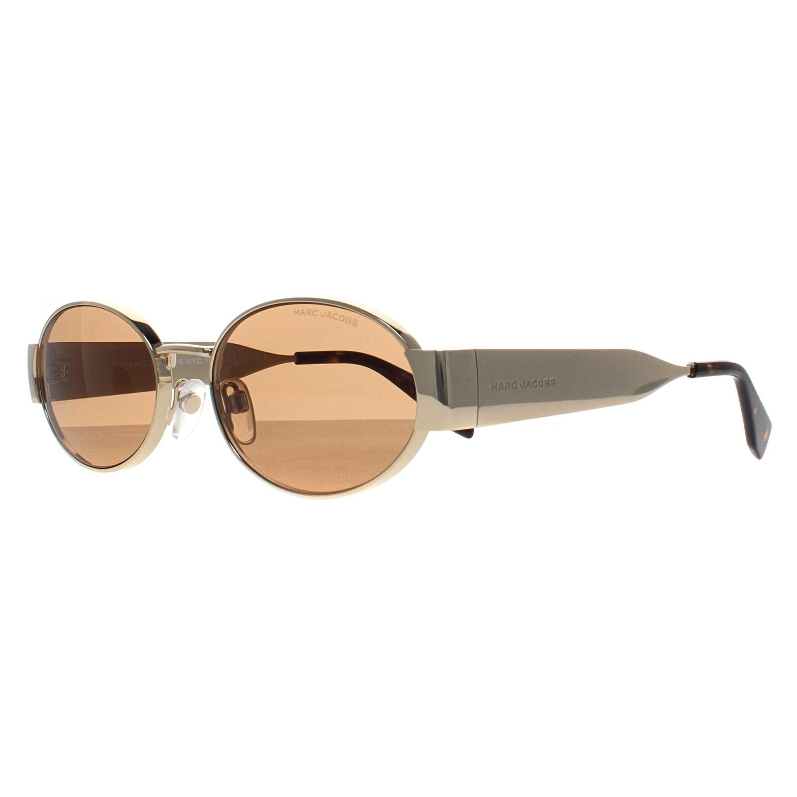 Marc Jacobs MARC 806/S Womens Gold Sunglasses