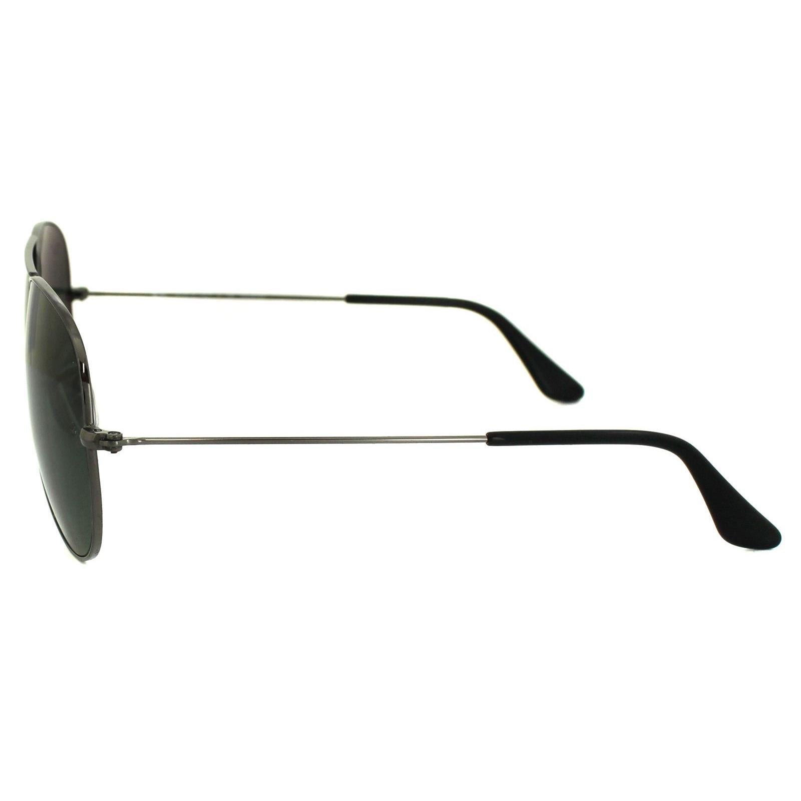 Ray-Ban Aviator 3025 Unisex Gray Sunglasses