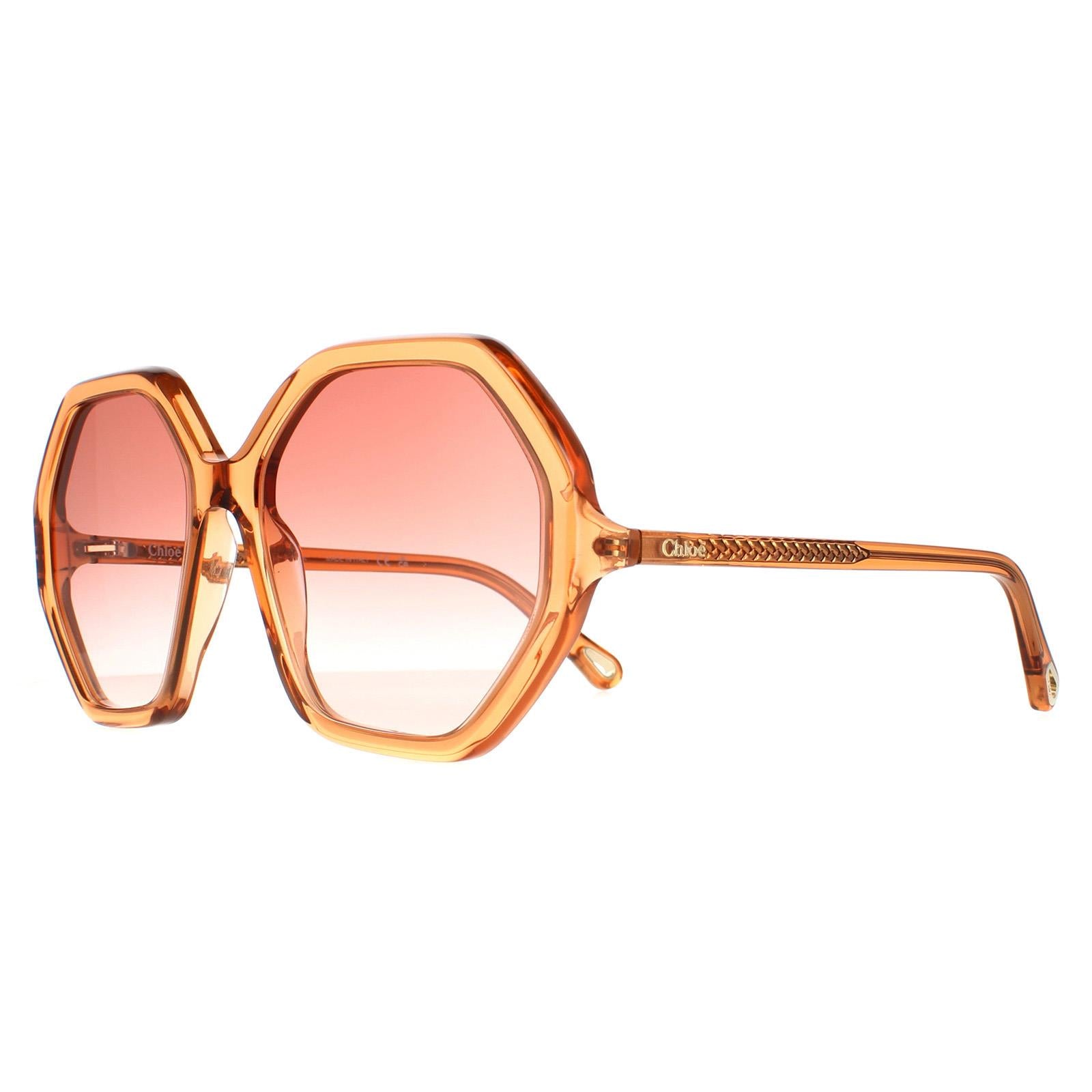 Chloe CH0008S Esther Womens Pink Sunglasses