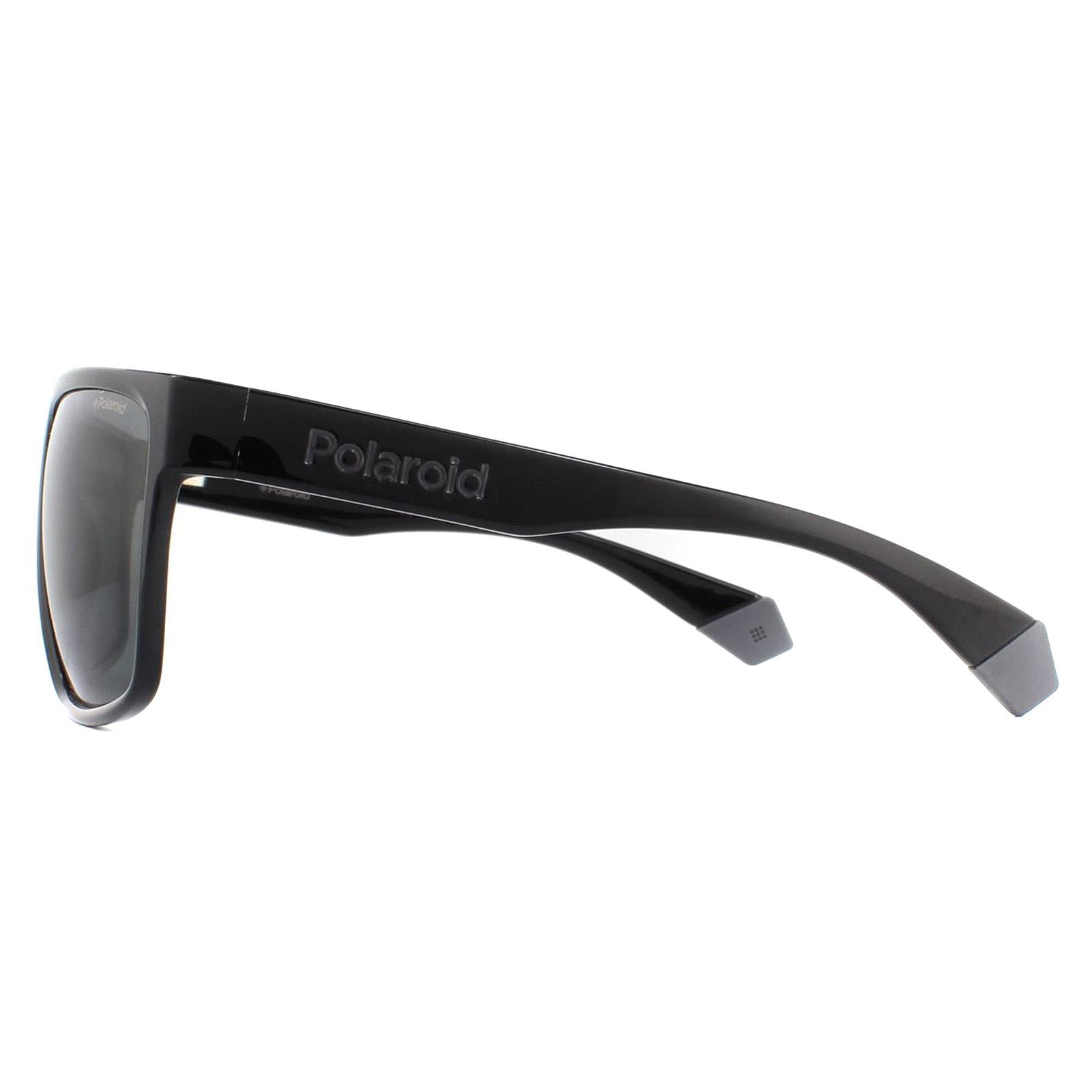 Polaroid PLD 6076/S Mens Black Sunglasses