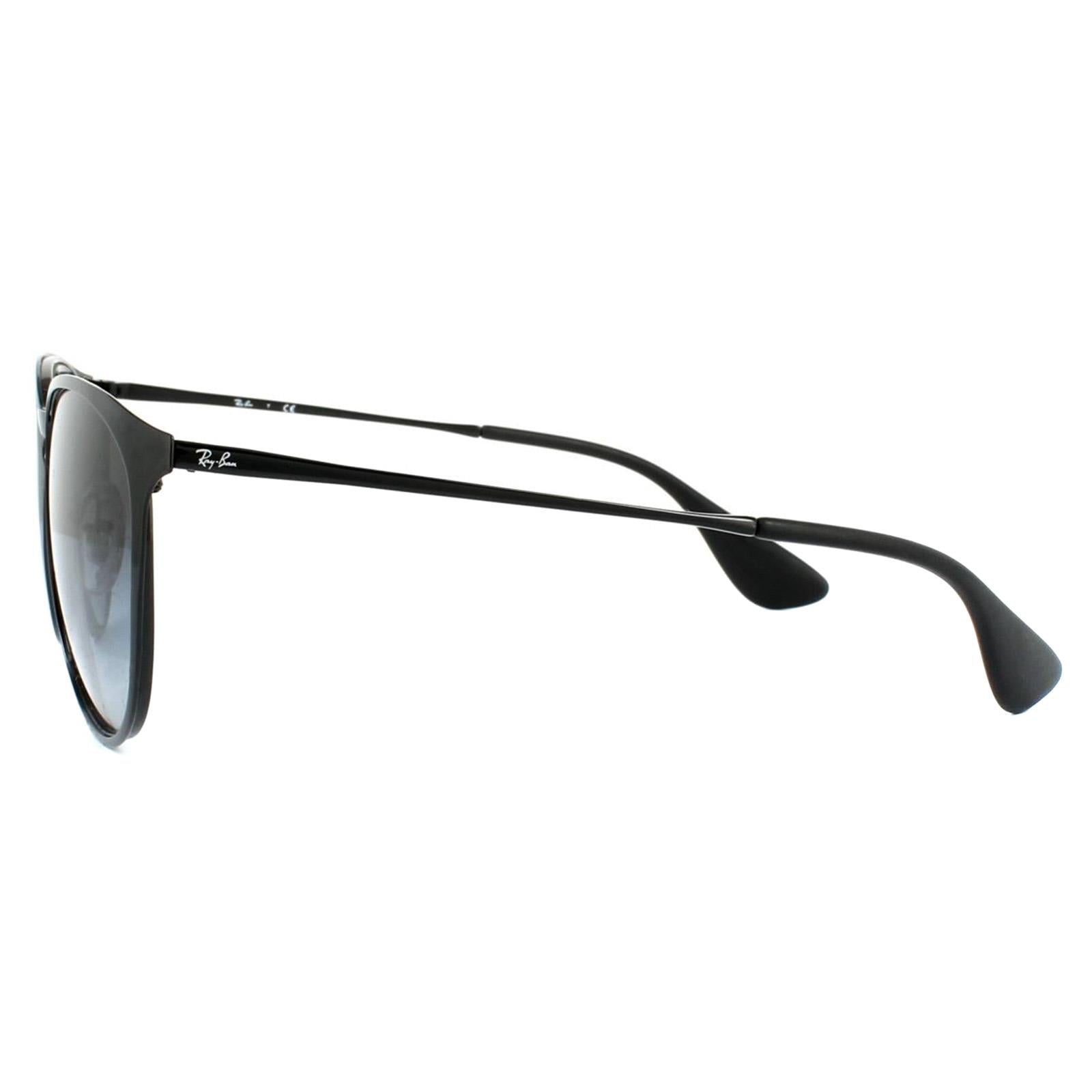 Ray-Ban Erika Metal 3539 Womens Black Sunglasses