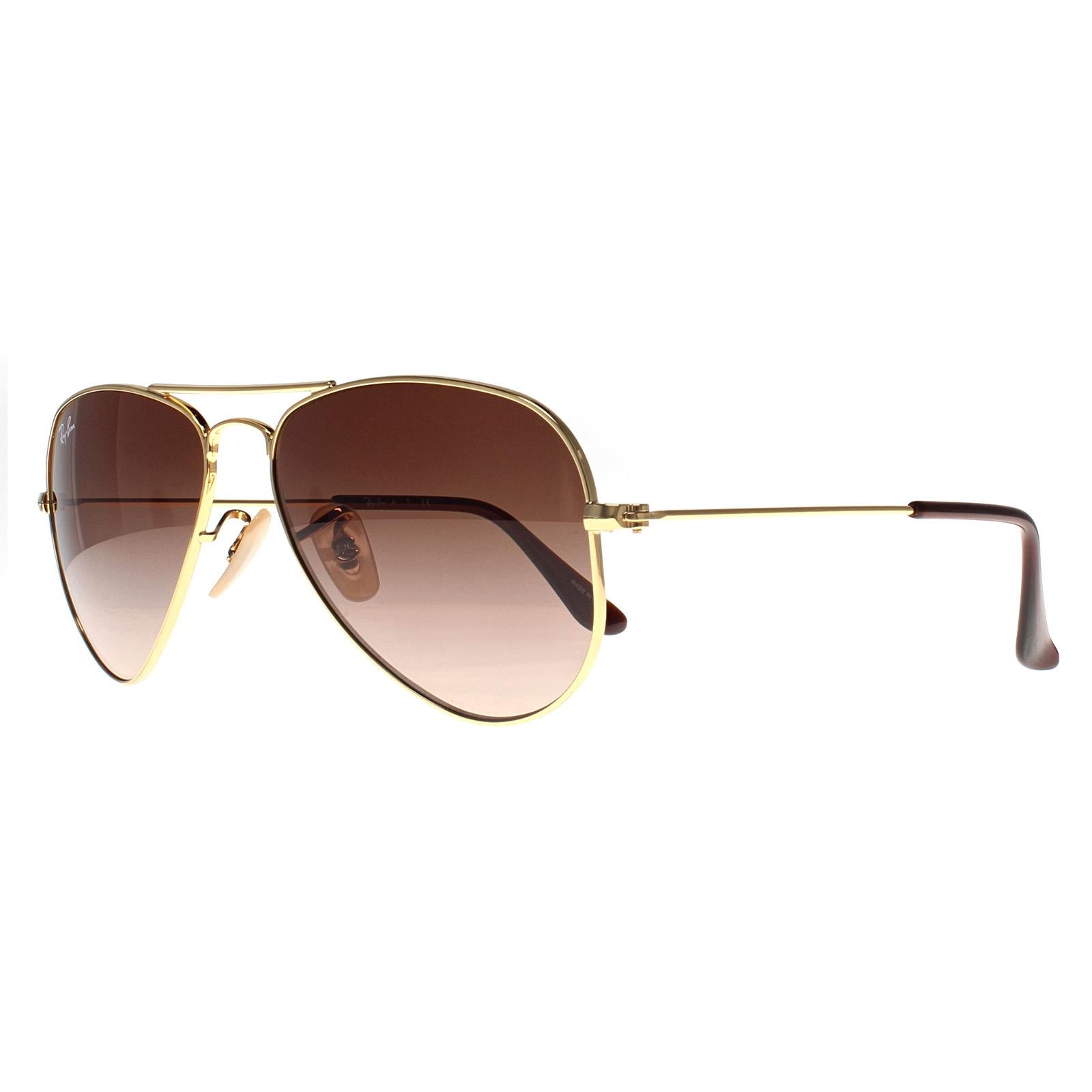 Ray-Ban Junior RJ9506S Unisex Kinder Gold Sunglasses