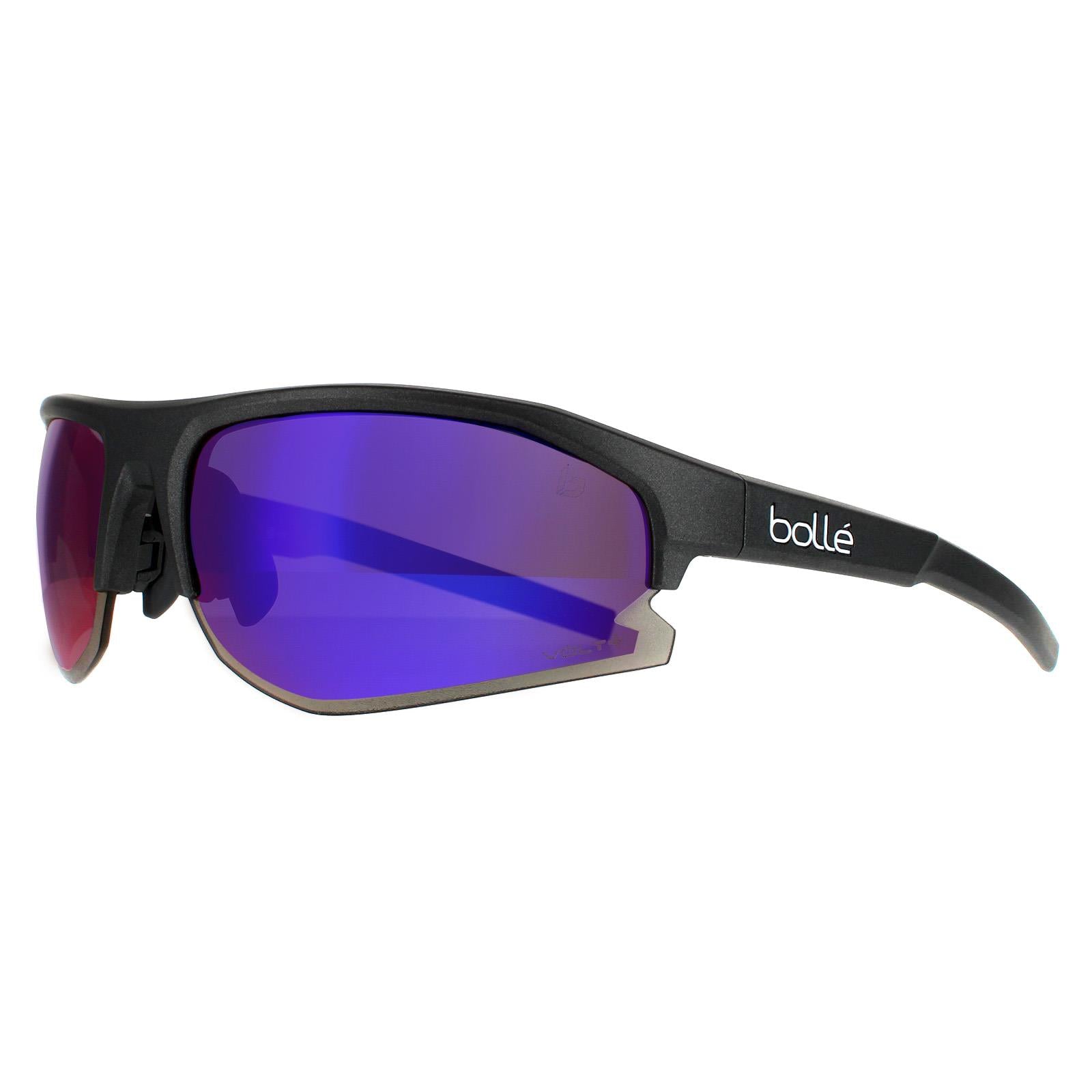 Bolle Bolt 2.0 Unisex Gray Sunglasses