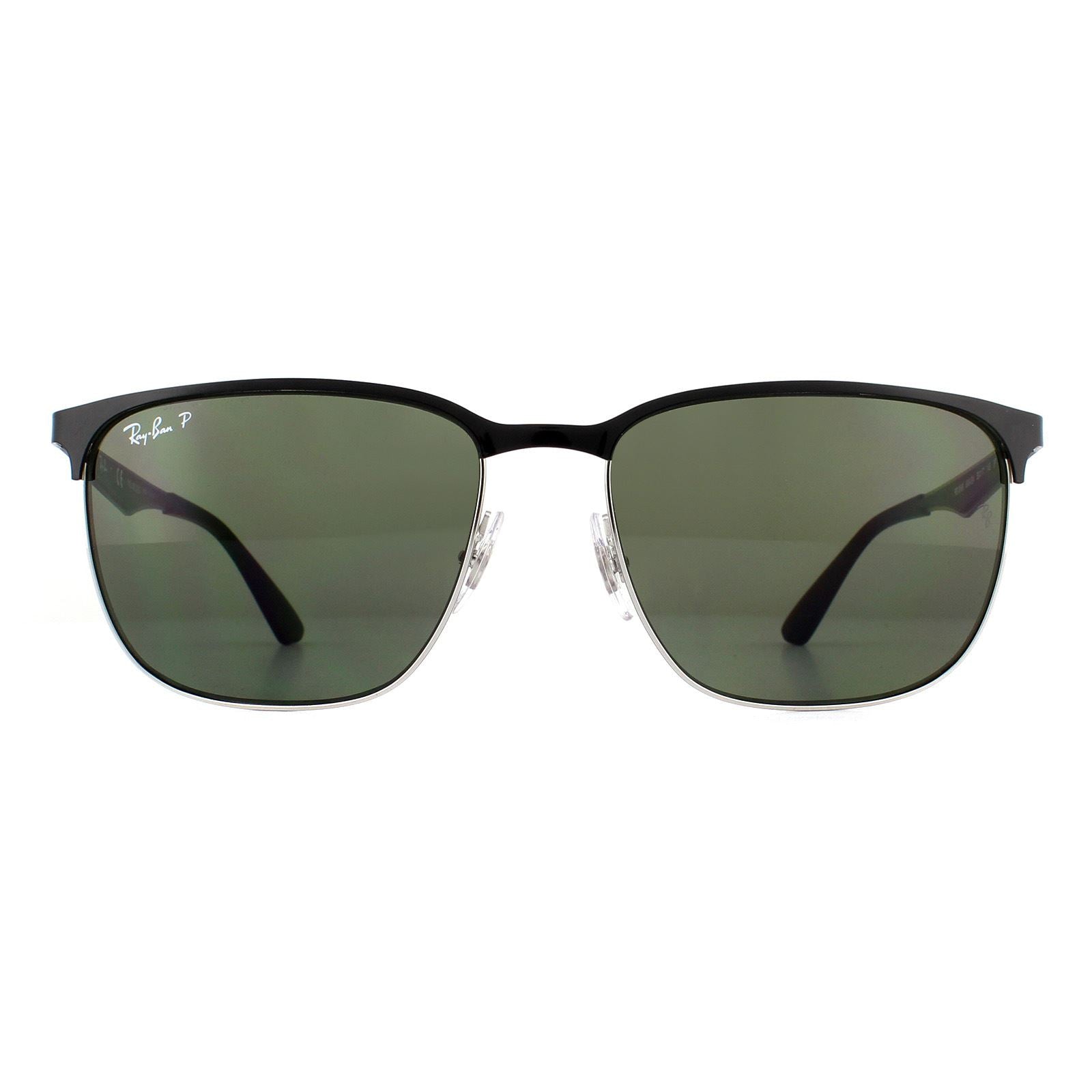 Ray-Ban 3569 Mens Black Sunglasses