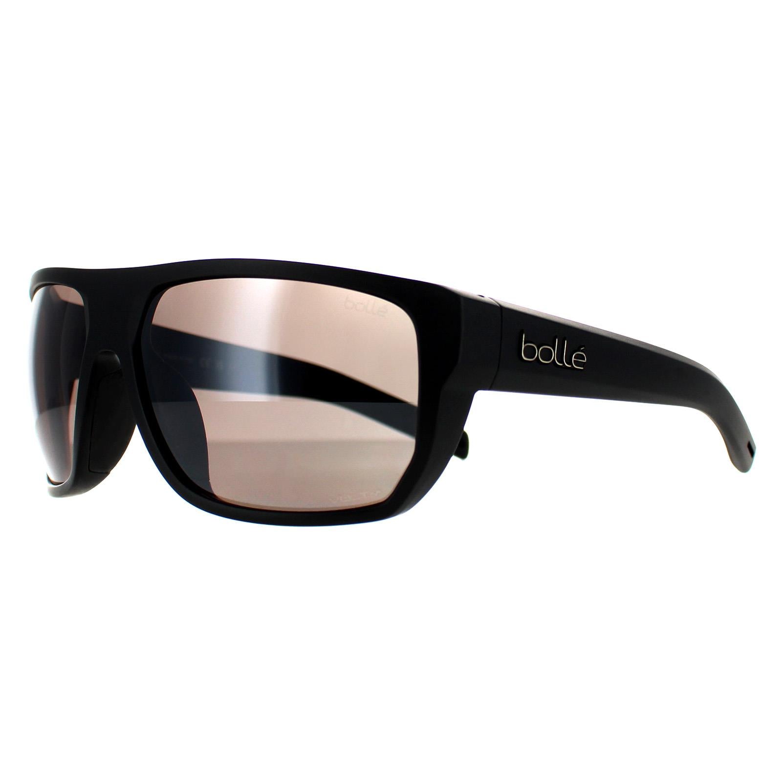Bolle Vulture Unisex Black Sunglasses