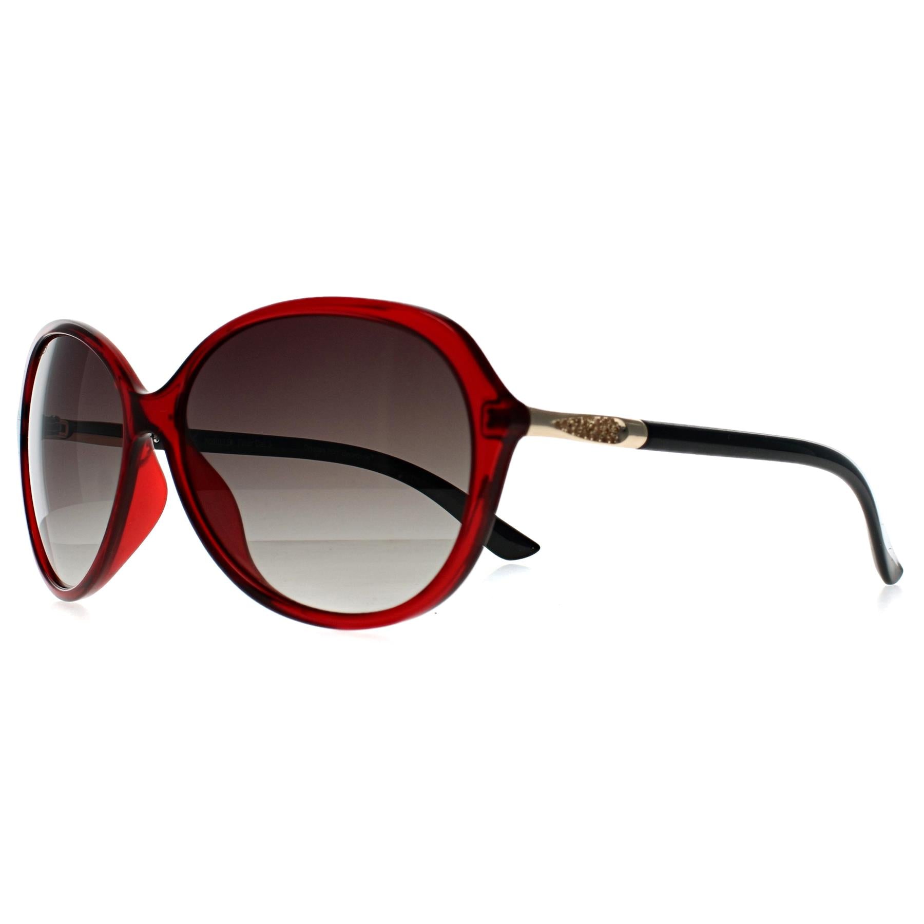 Seksy N2809 Womens Red Sunglasses