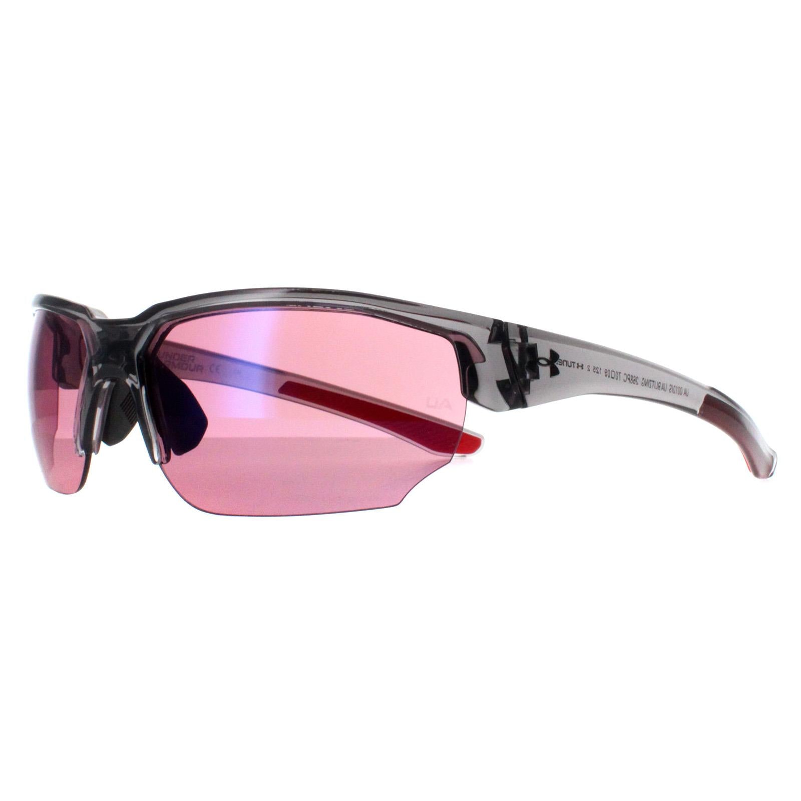 Under Armour 0012/S Unisex Gray Sunglasses