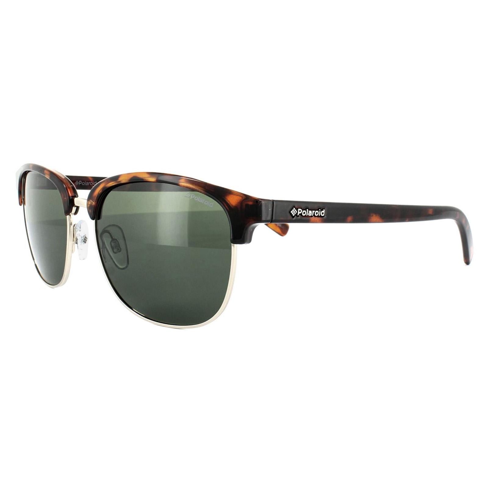 Polaroid 1012/S Unisex Brown Sunglasses
