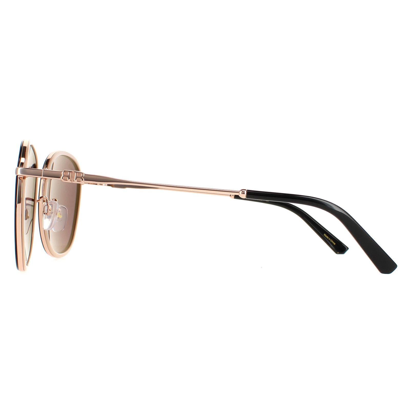 Bally BY0053-K Womens Gold Sunglasses