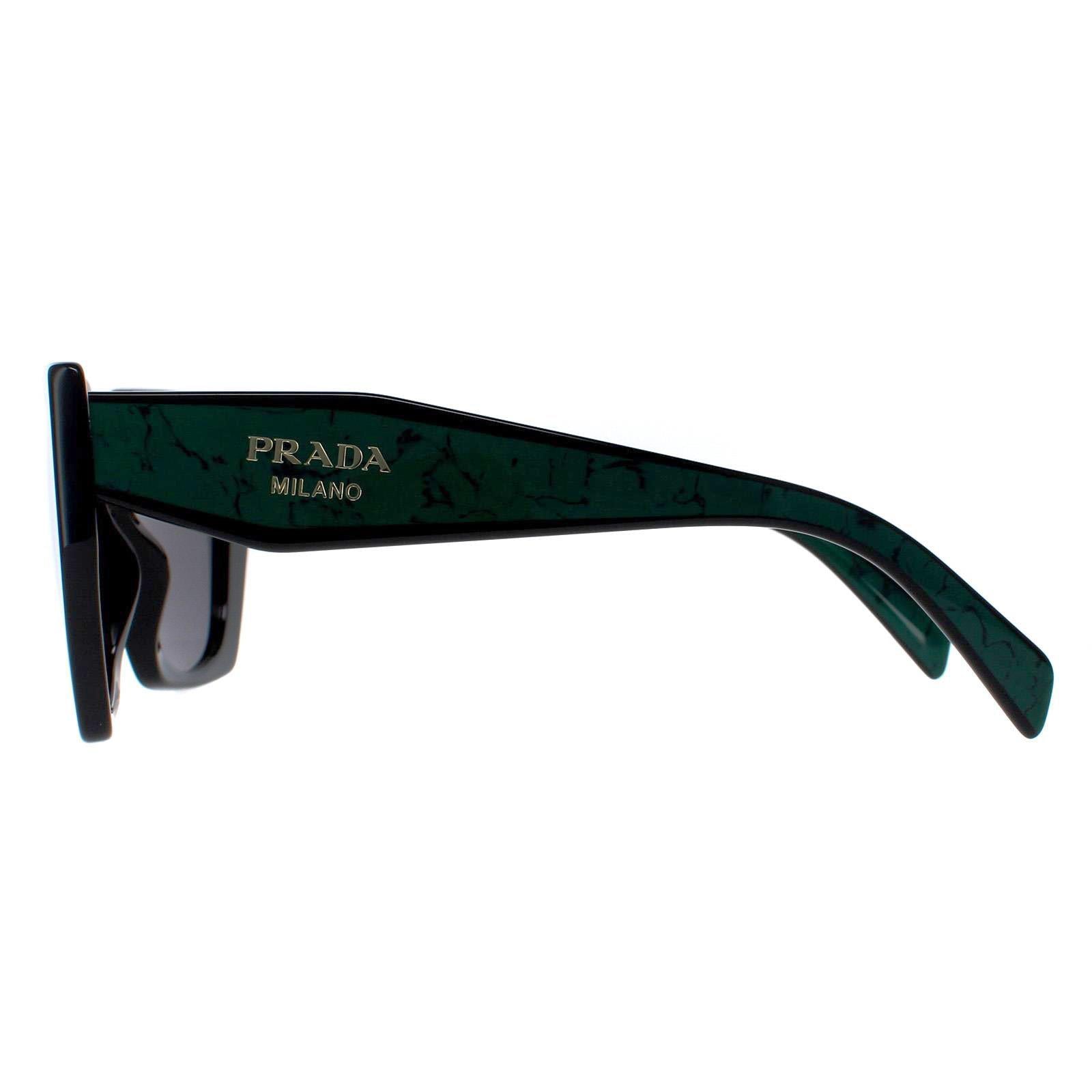 Prada PR15WS Womens Black Sunglasses