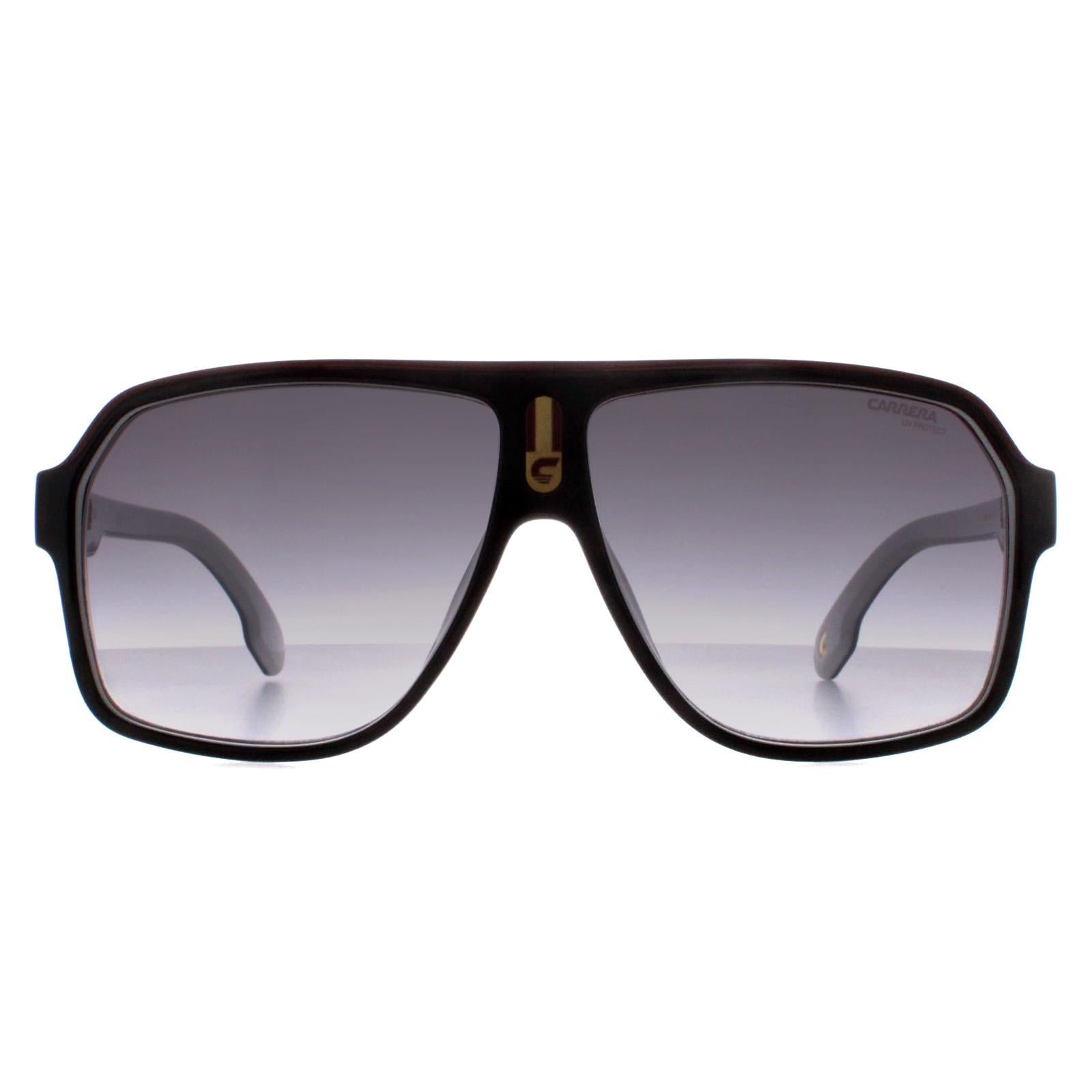 Carrera 1001/S Unisex Black Sunglasses