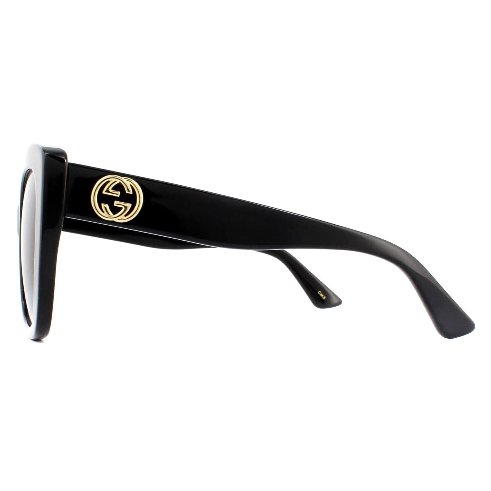 Gucci GG0327S Womens Black Sunglasses