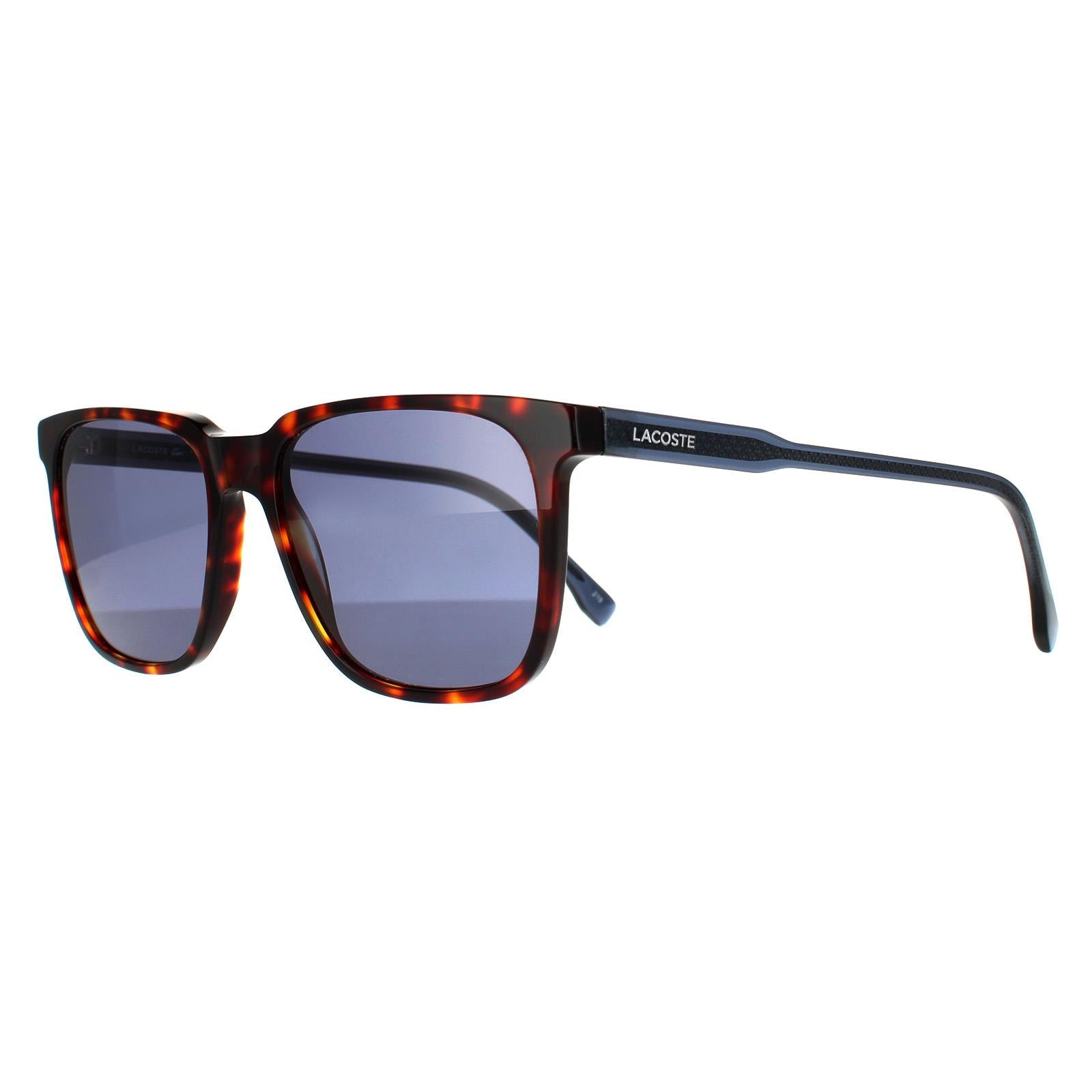 Lacoste L910S Unisex Brown Sunglasses