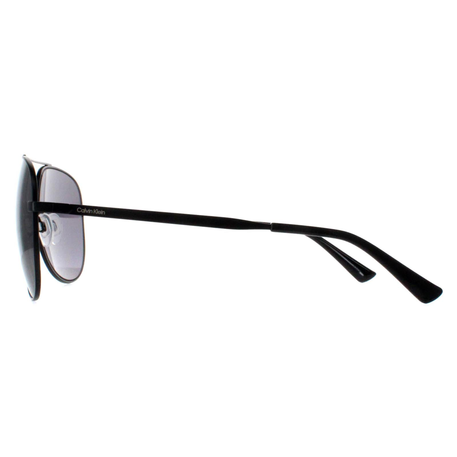 Calvin Klein CK22124S Mens Black Sunglasses